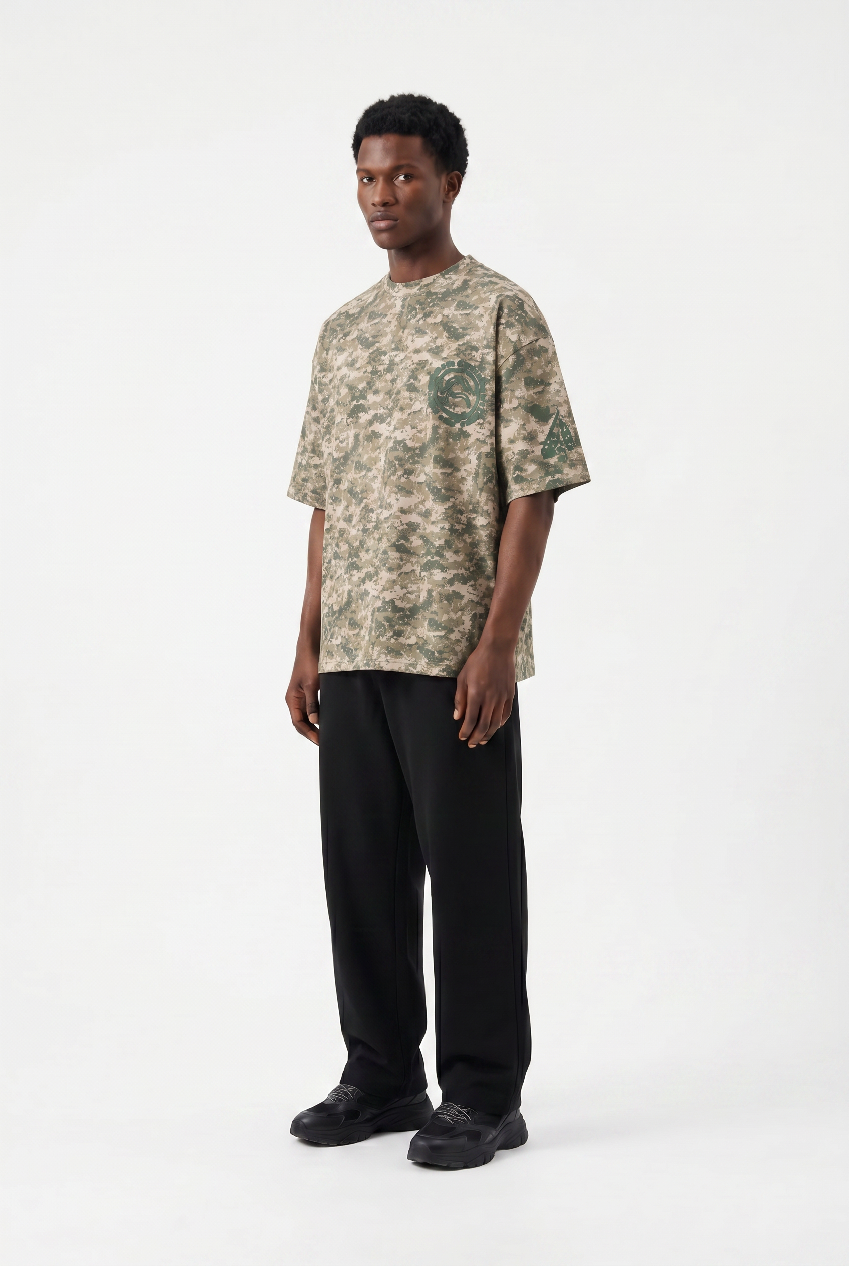Botchi Army Printed T-shirt