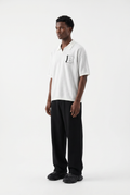 Botchi Knit Polo White