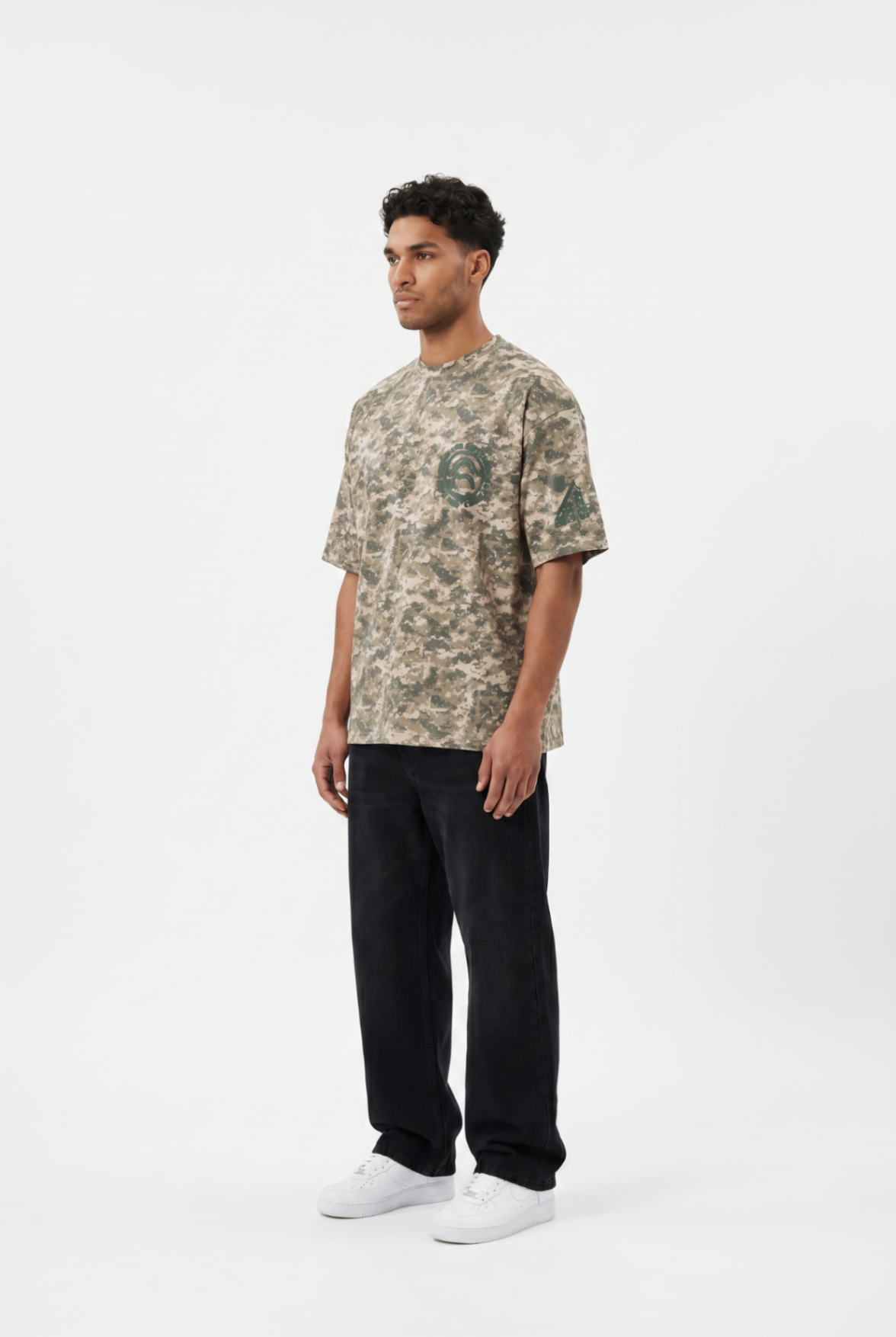 Botchi Army Printed T-shirt