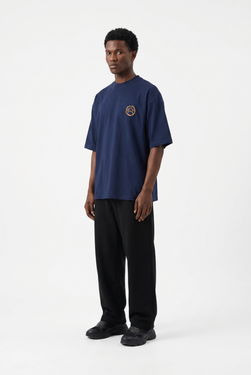 Botchi Basic Shirt - Navy