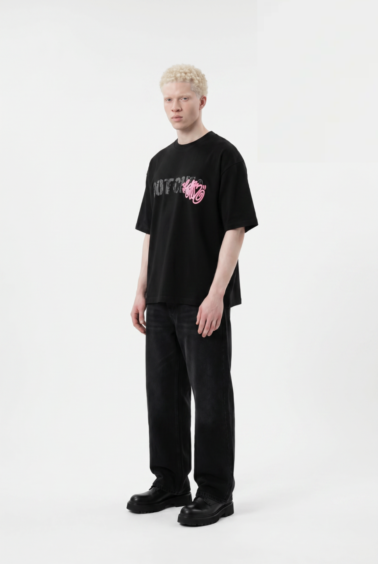 Trace T-shirt Black