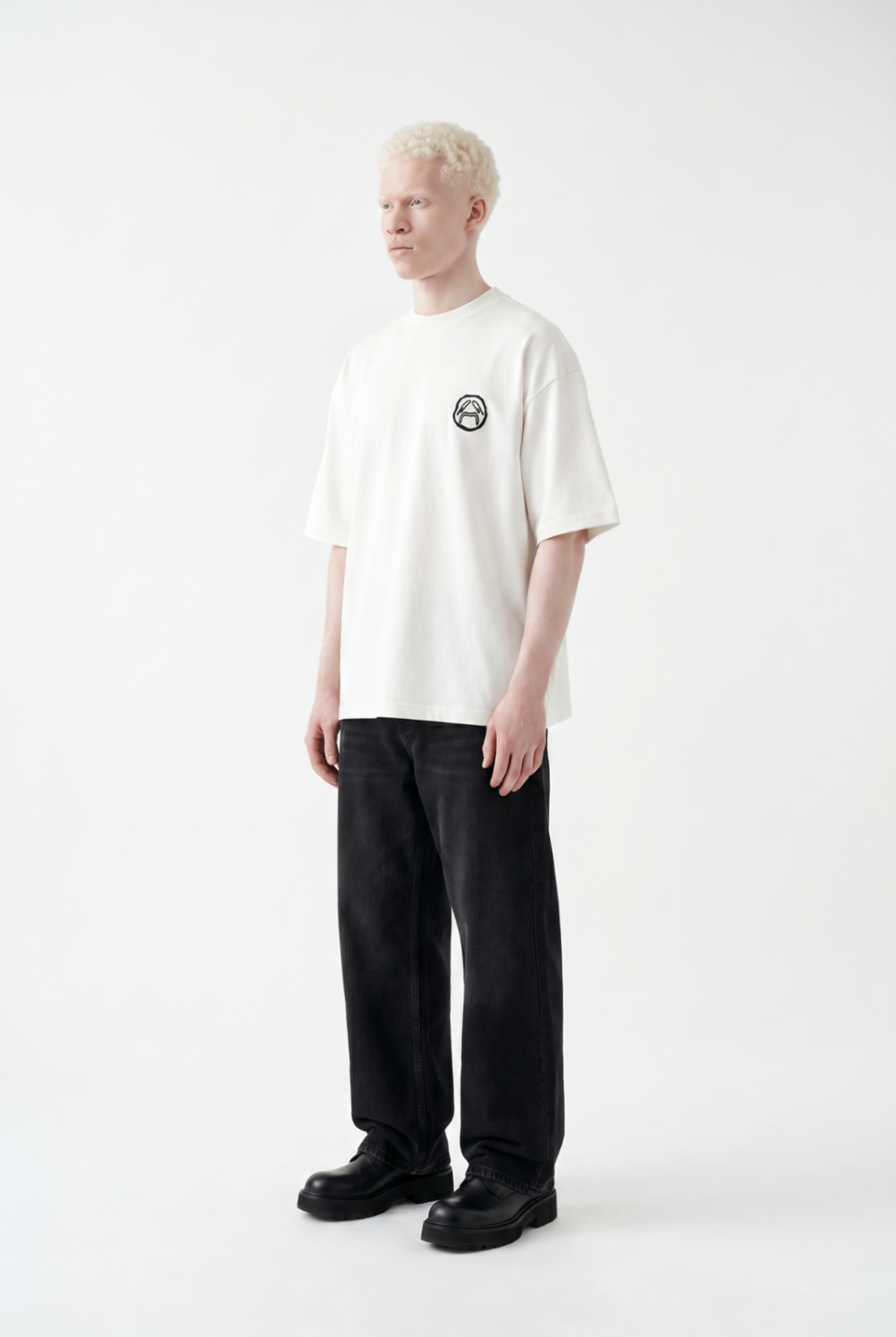 Botchi Basic Shirt - Off-White