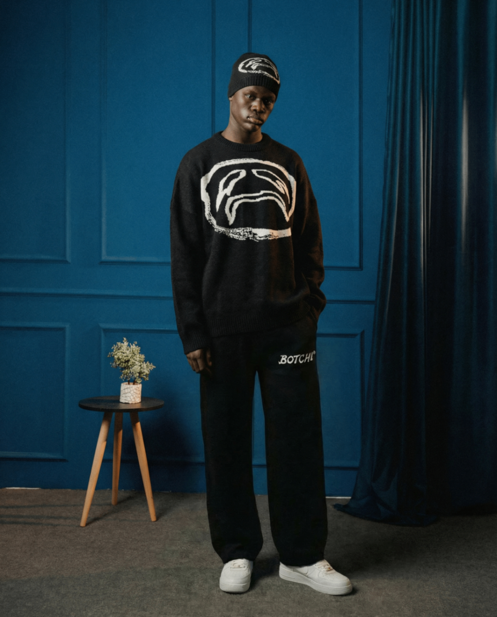 Botchi Trico Set (Sweater + Pants + Ice Cap)