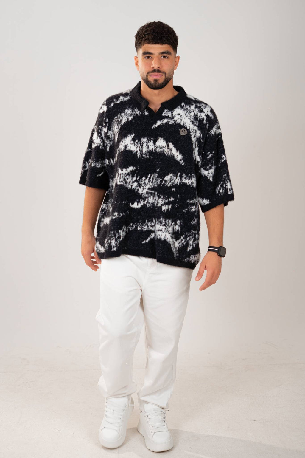 Mohair Knit Polo (Pre-order)