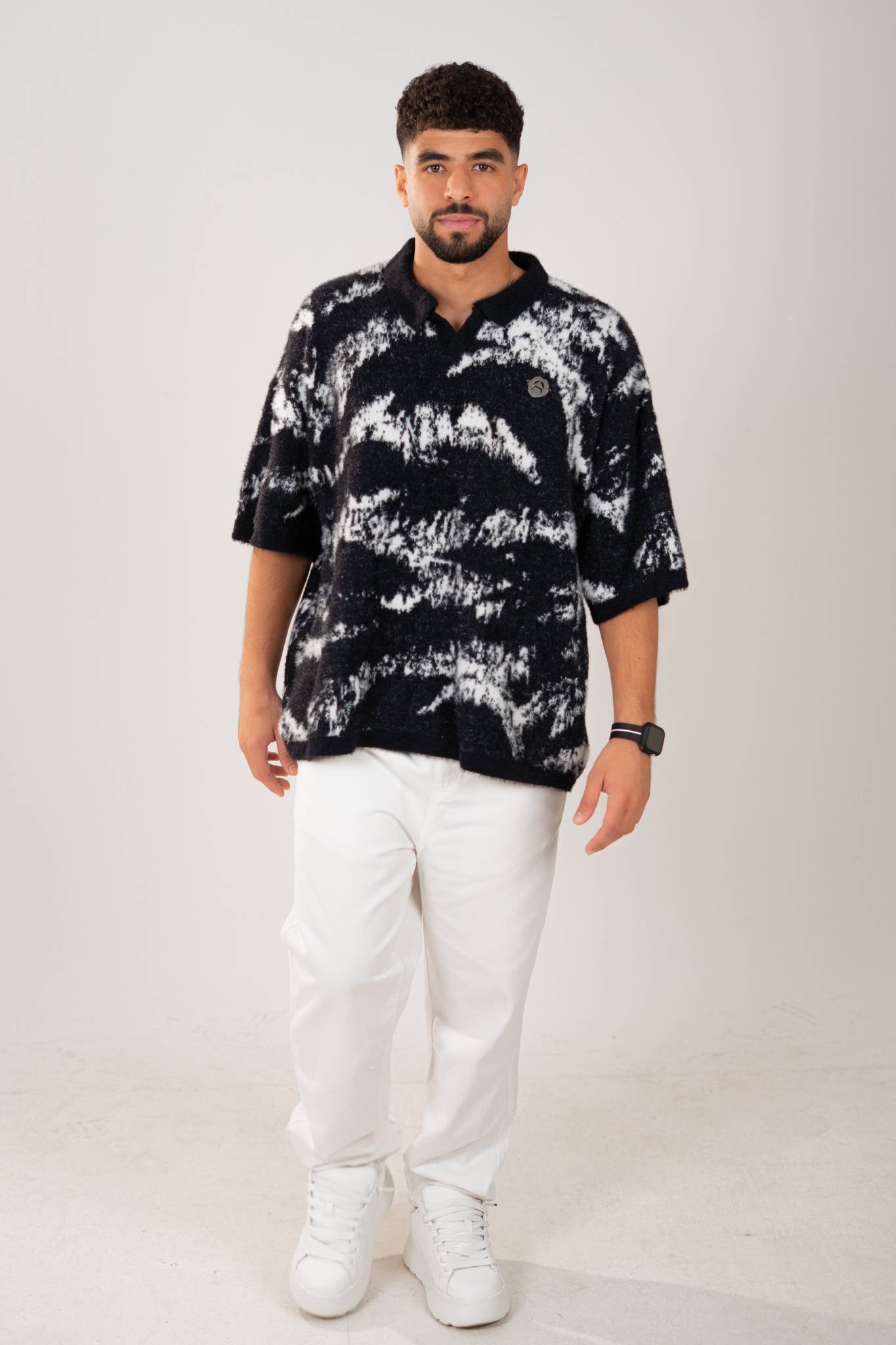 Mohair Knit Polo (Pre-order)