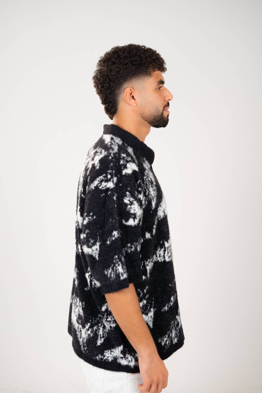 Mohair Knit Polo (Pre-order)
