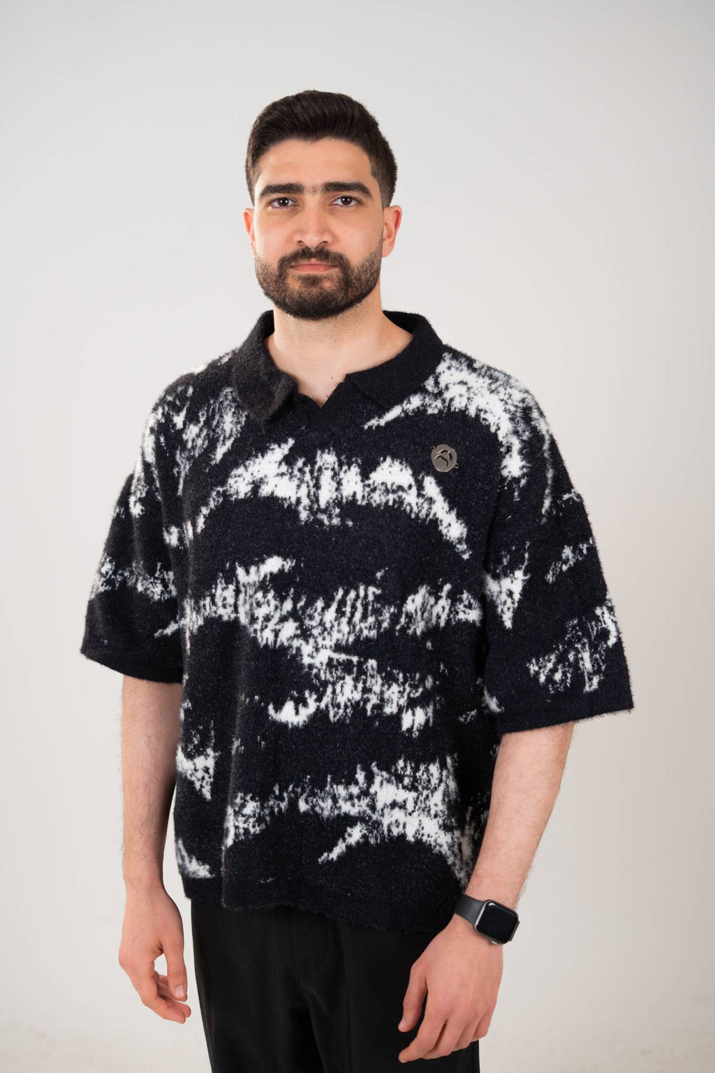 Mohair Knit Polo (Pre-order)