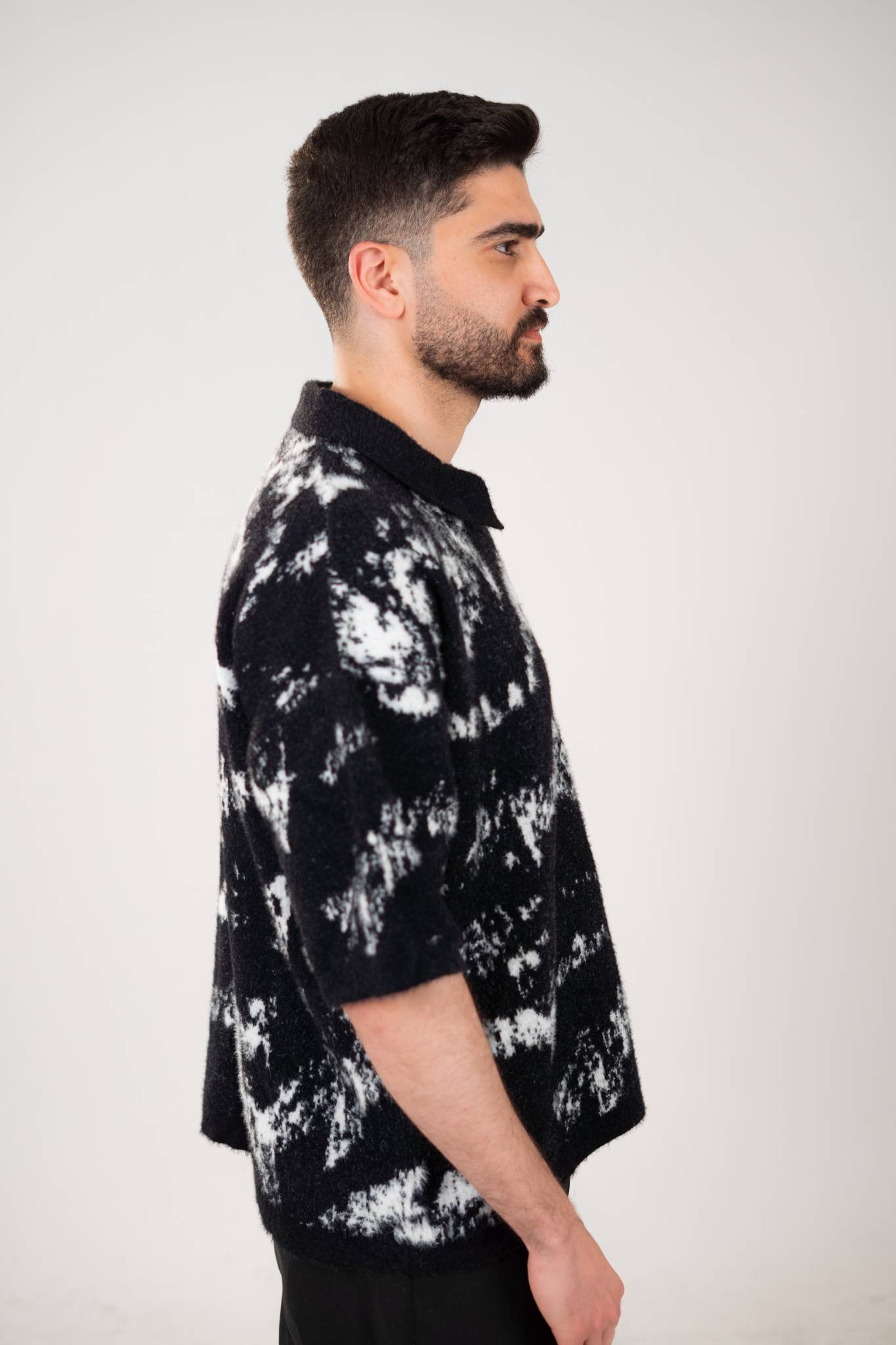 Mohair Knit Polo (Pre-order)