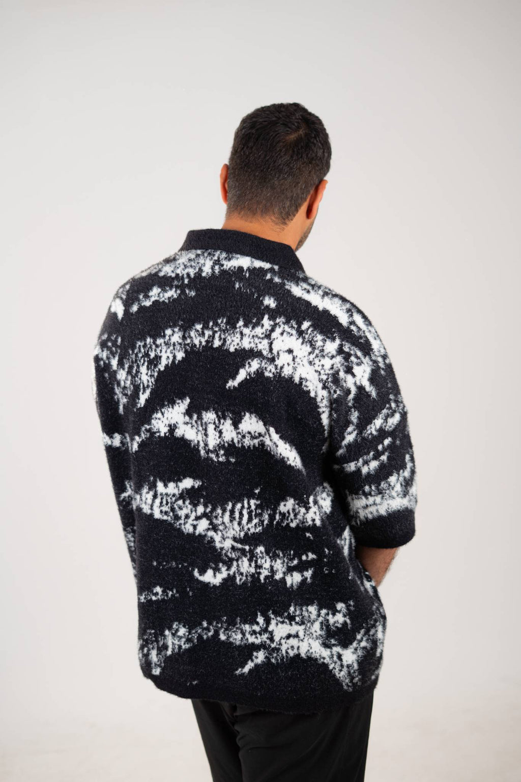 Mohair Knit Polo (Pre-order)