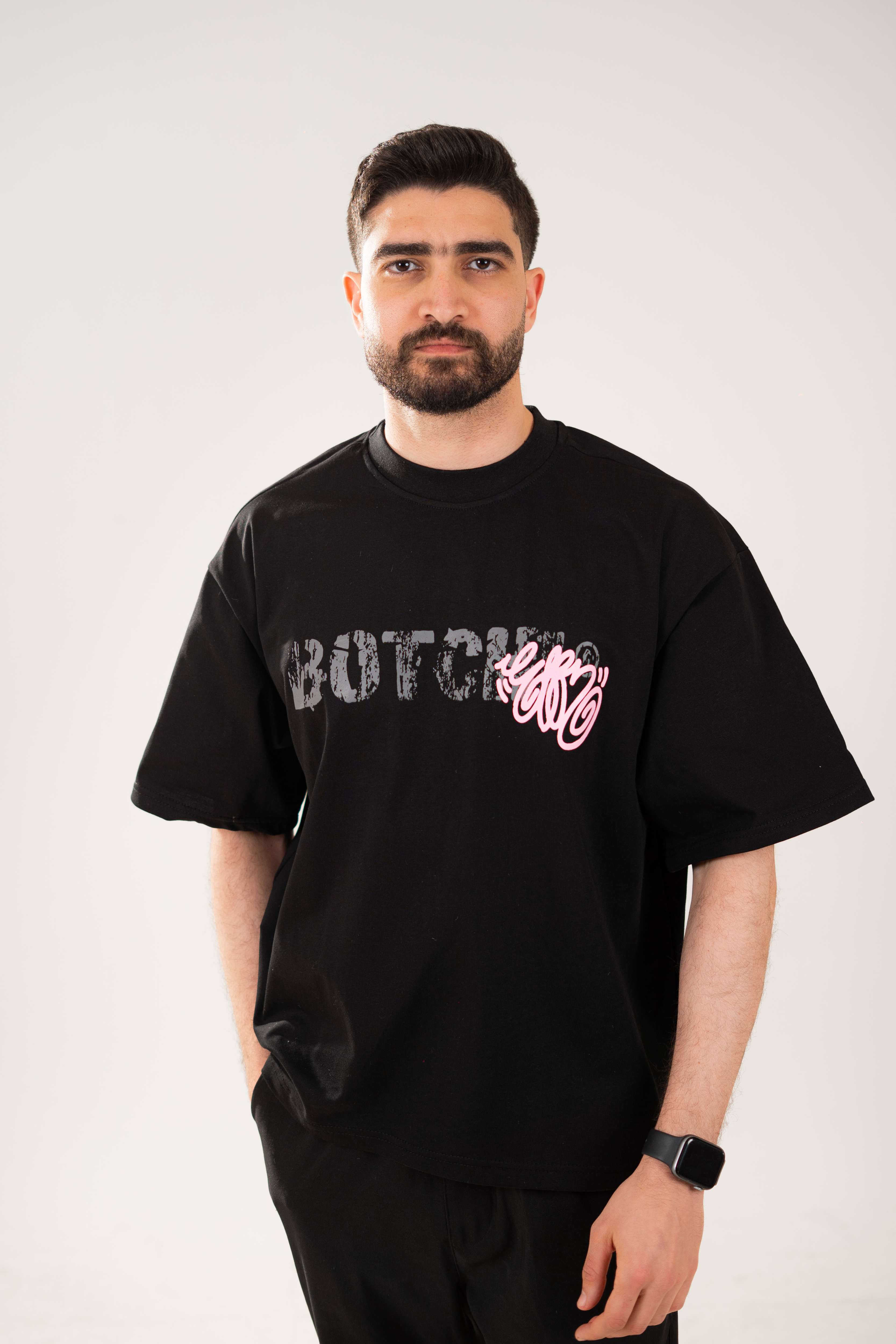 Trace T-shirt Black