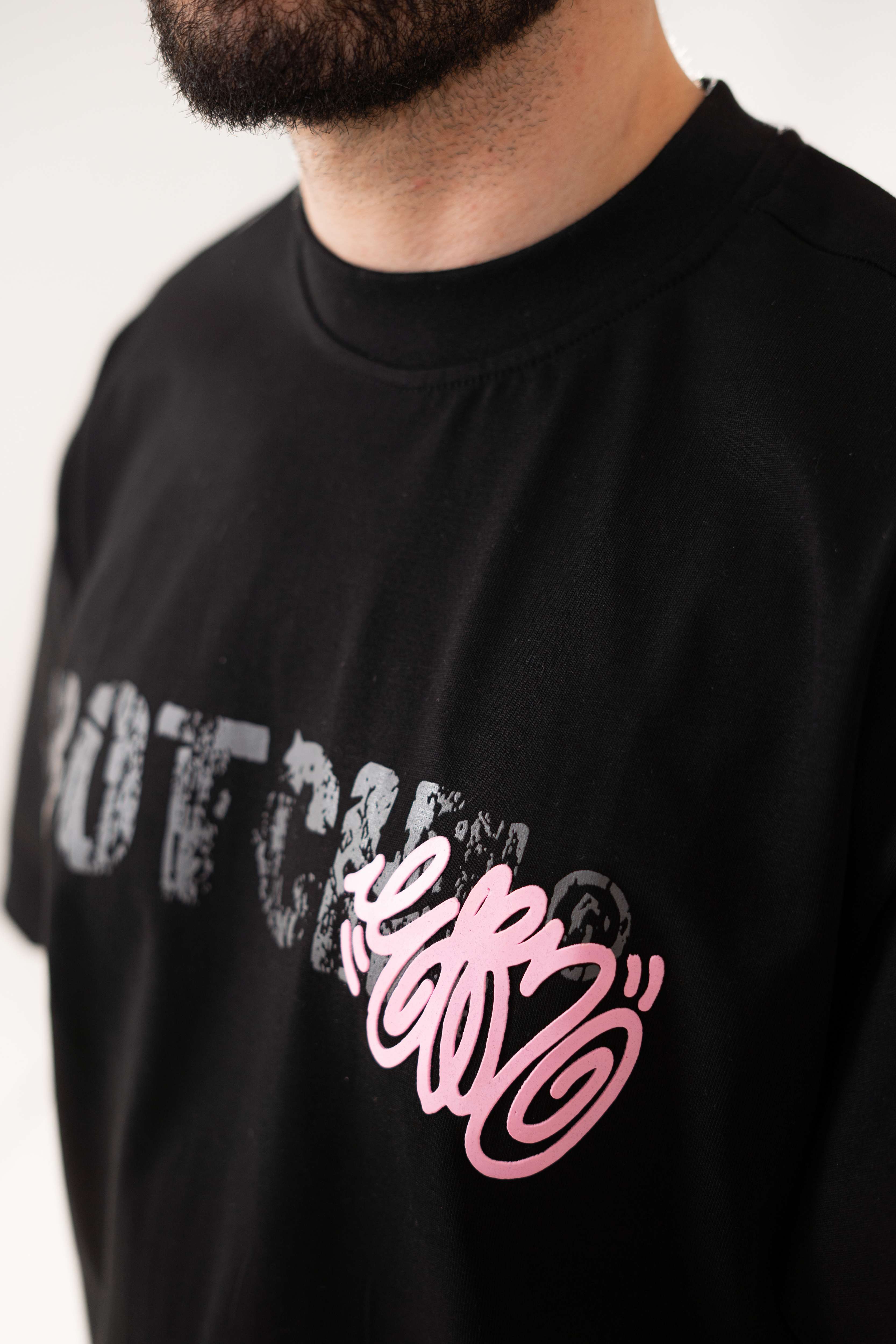 Trace T-shirt Black