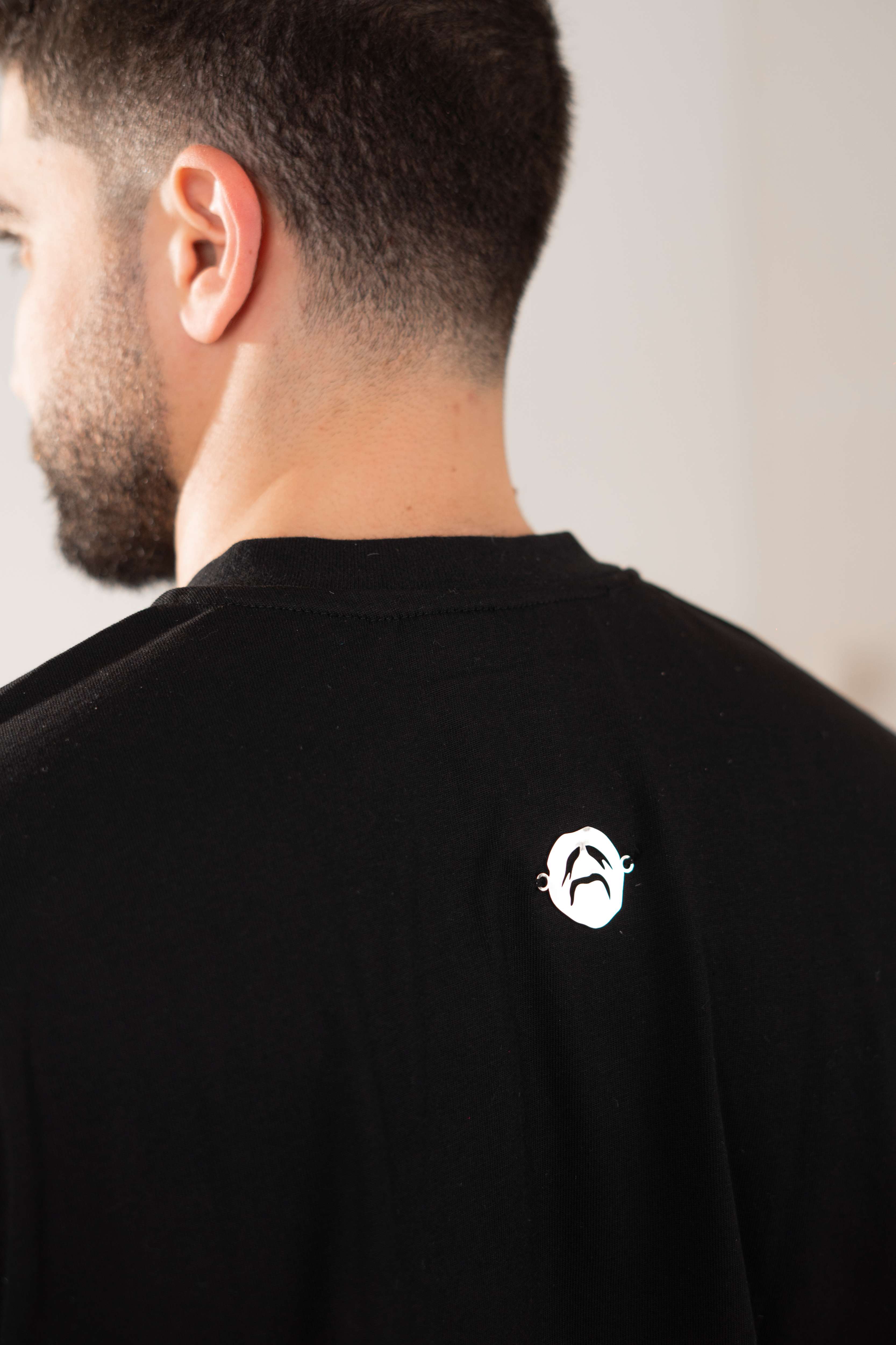 Trace T-shirt Black