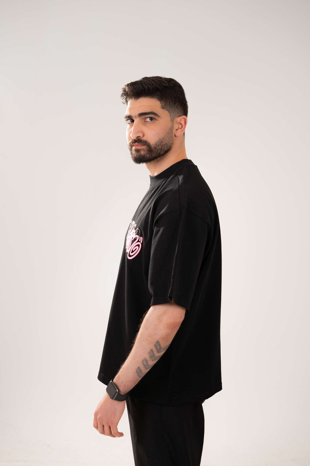 Trace T-shirt Black