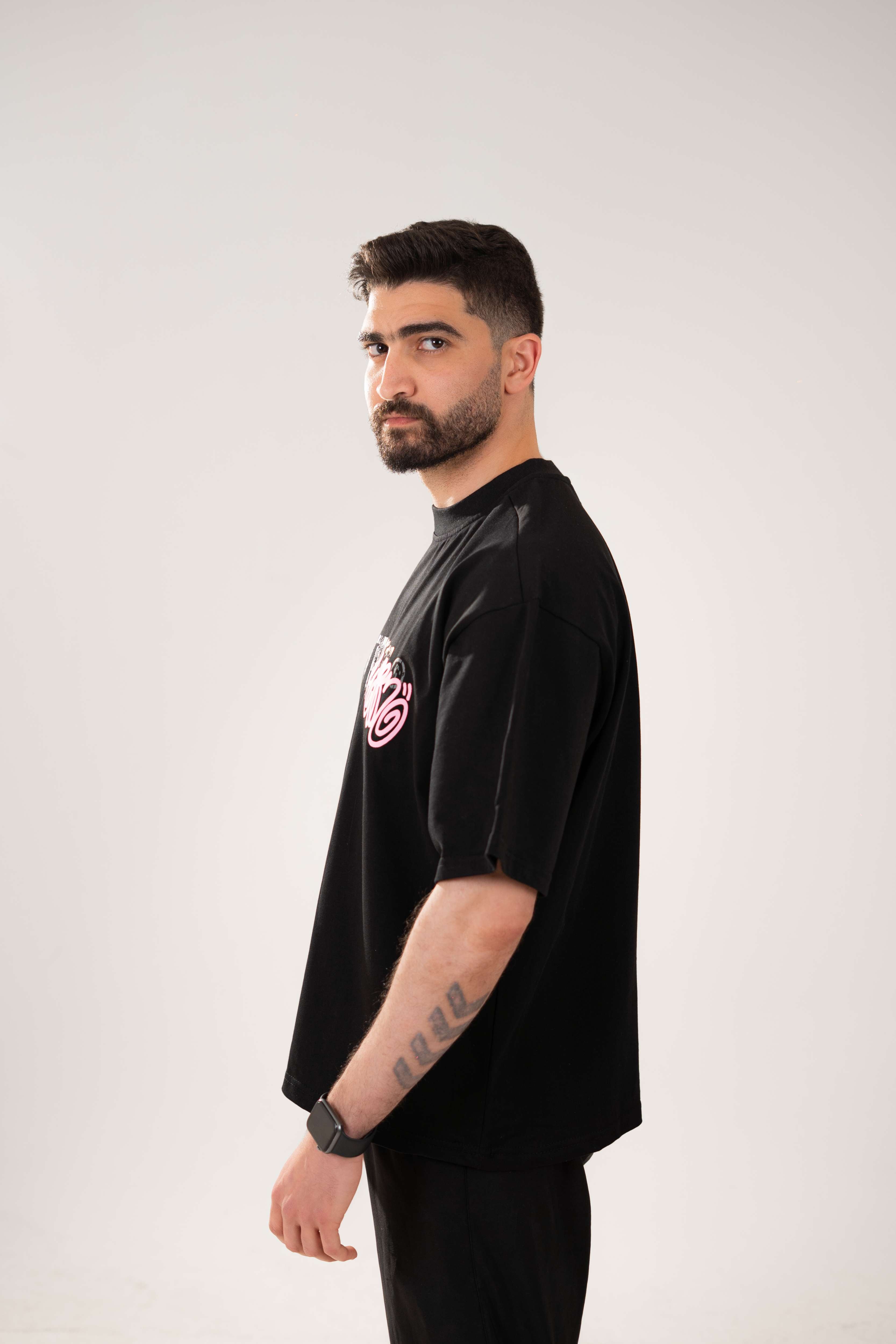Trace T-shirt Black