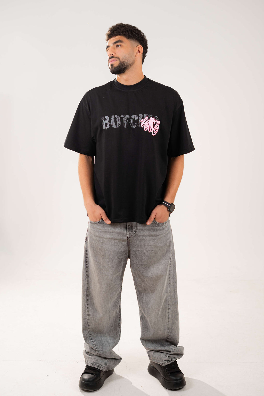 Trace T-shirt Black