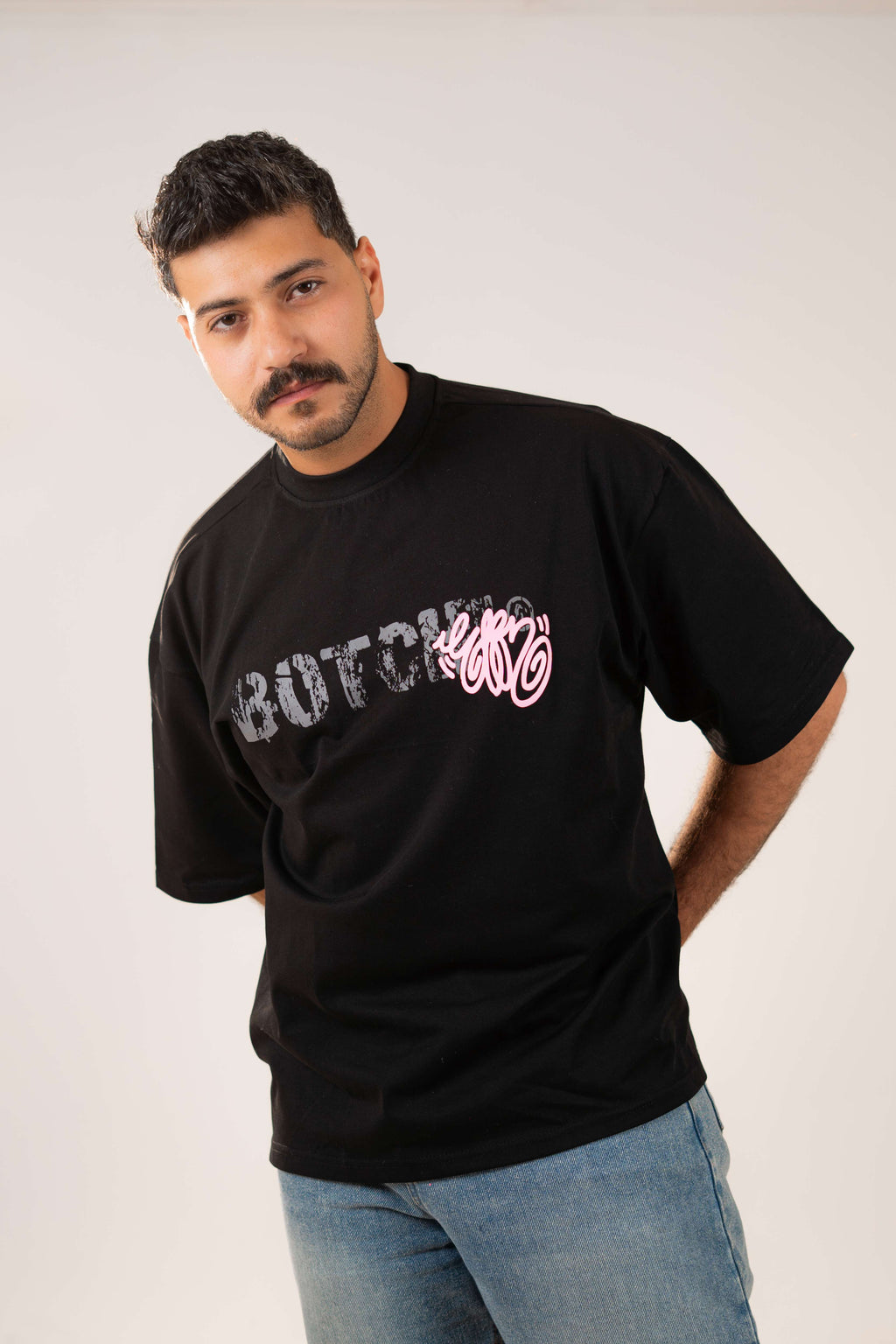 Trace T-shirt Black