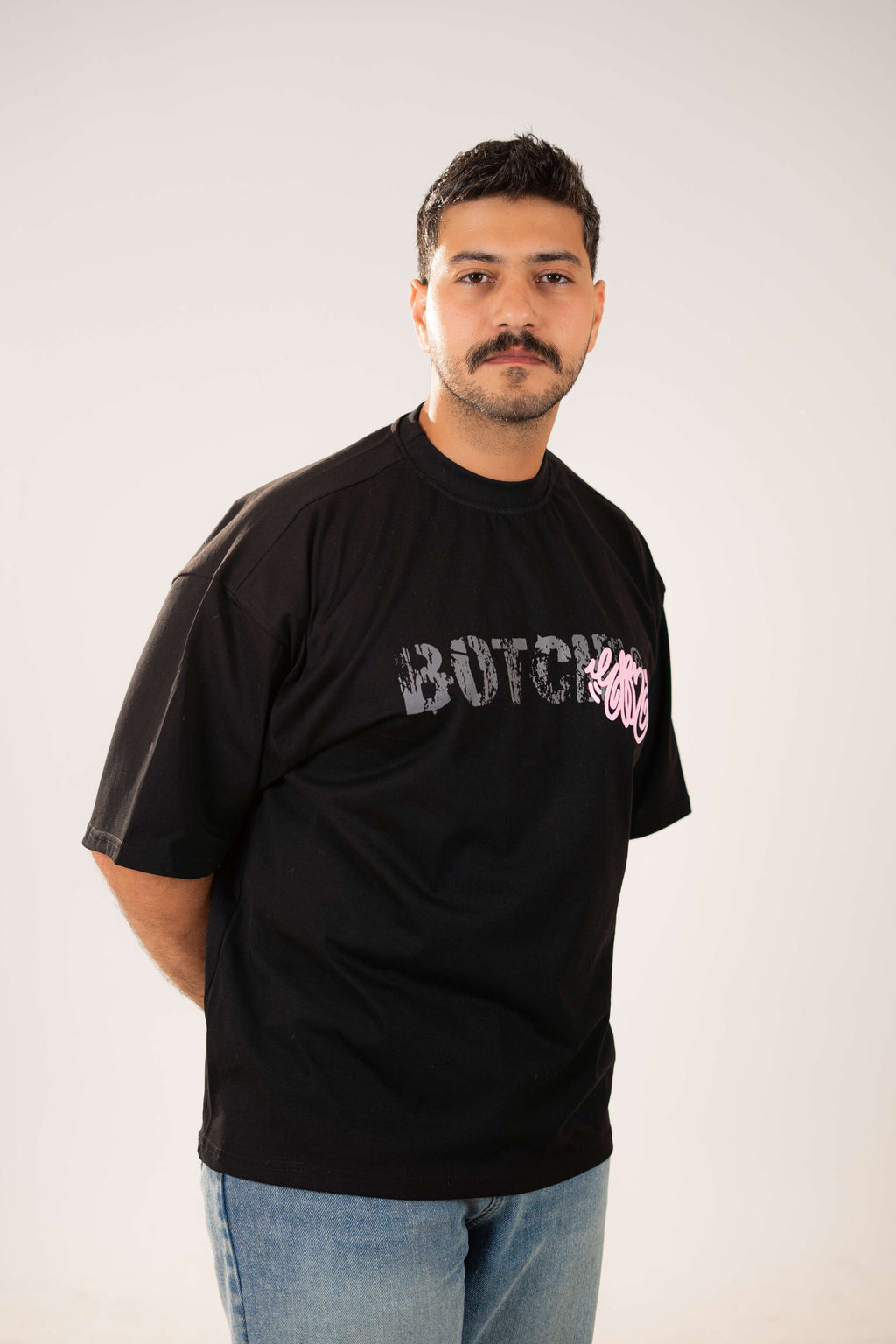 Trace T-shirt Black