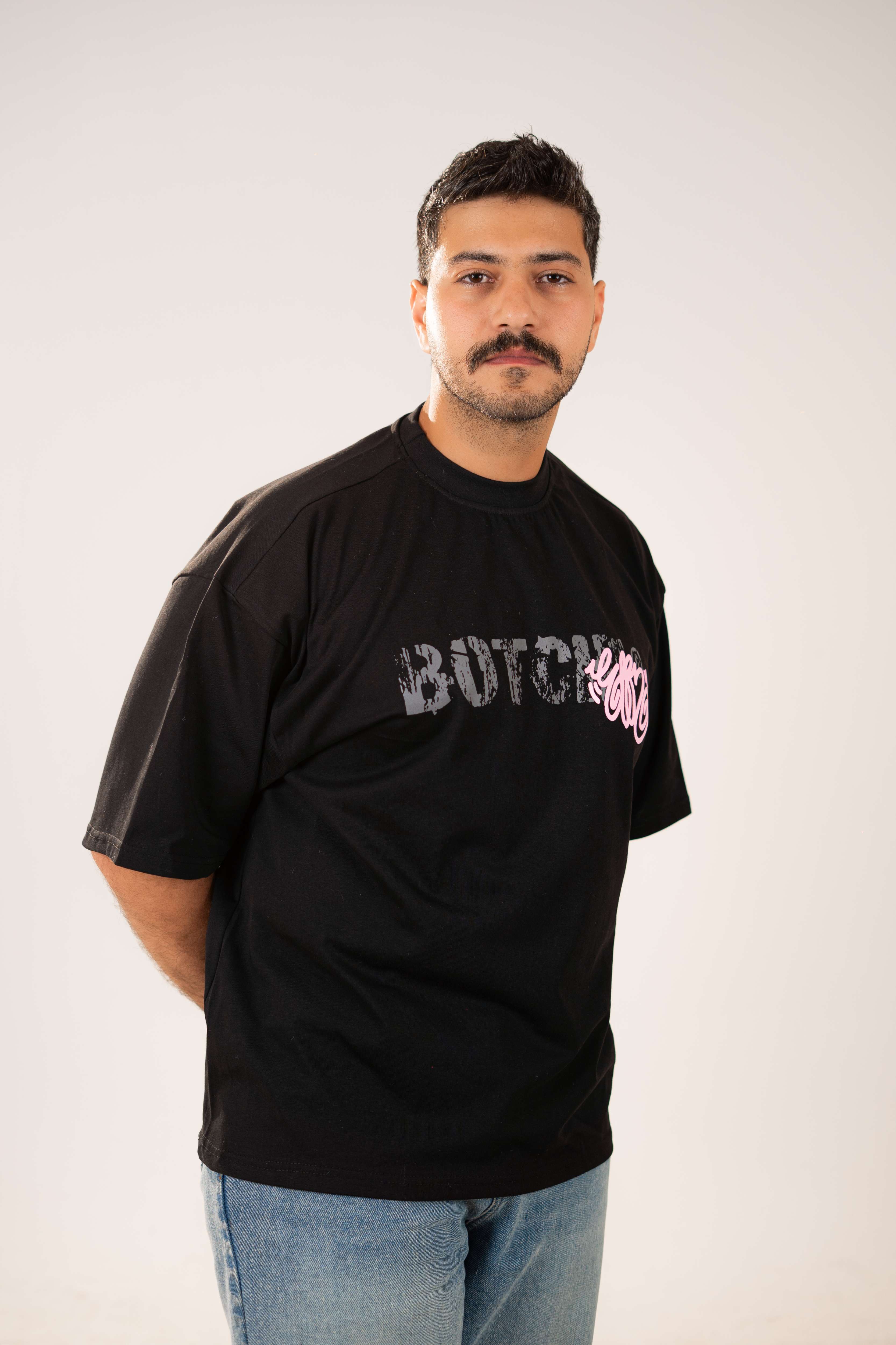 Trace T-shirt Black