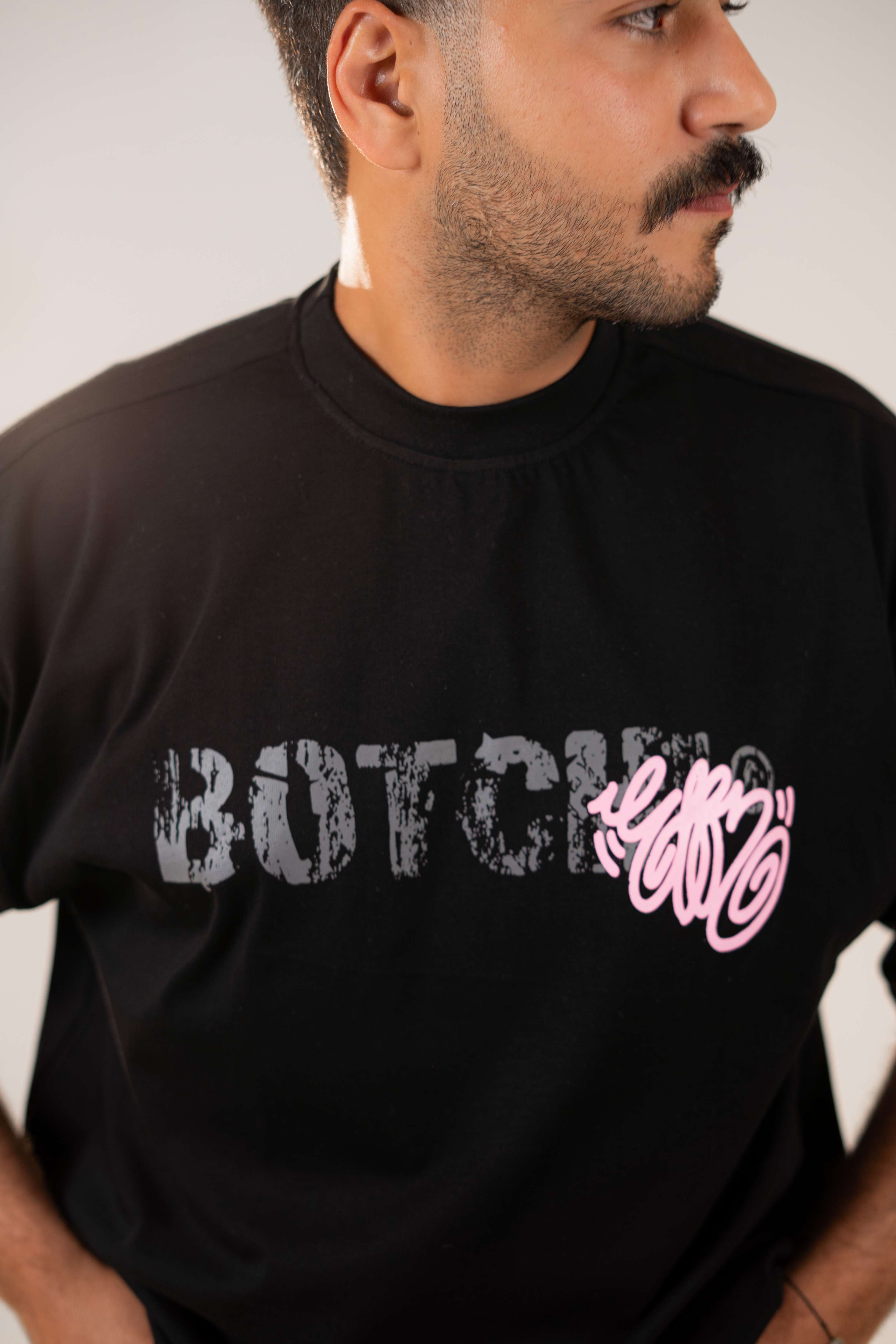Trace T-shirt Black