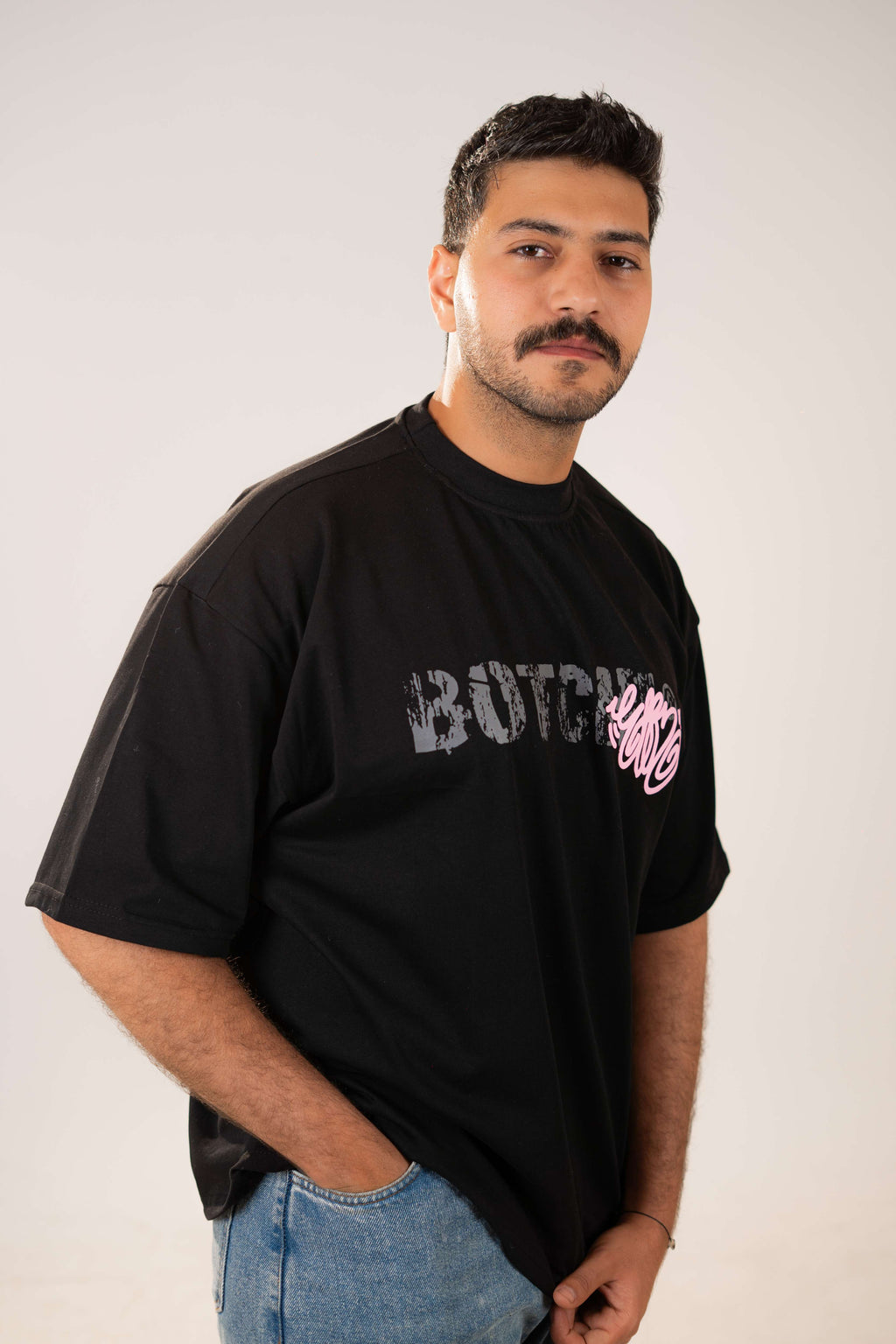 Trace T-shirt Black