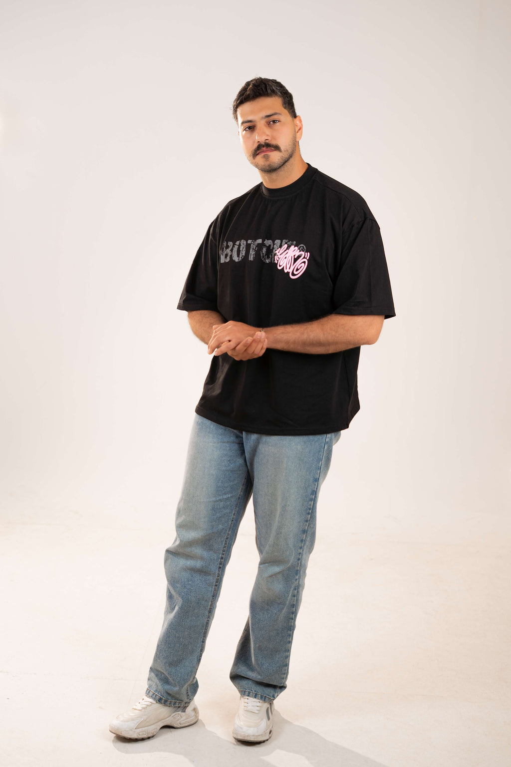 Trace T-shirt Black