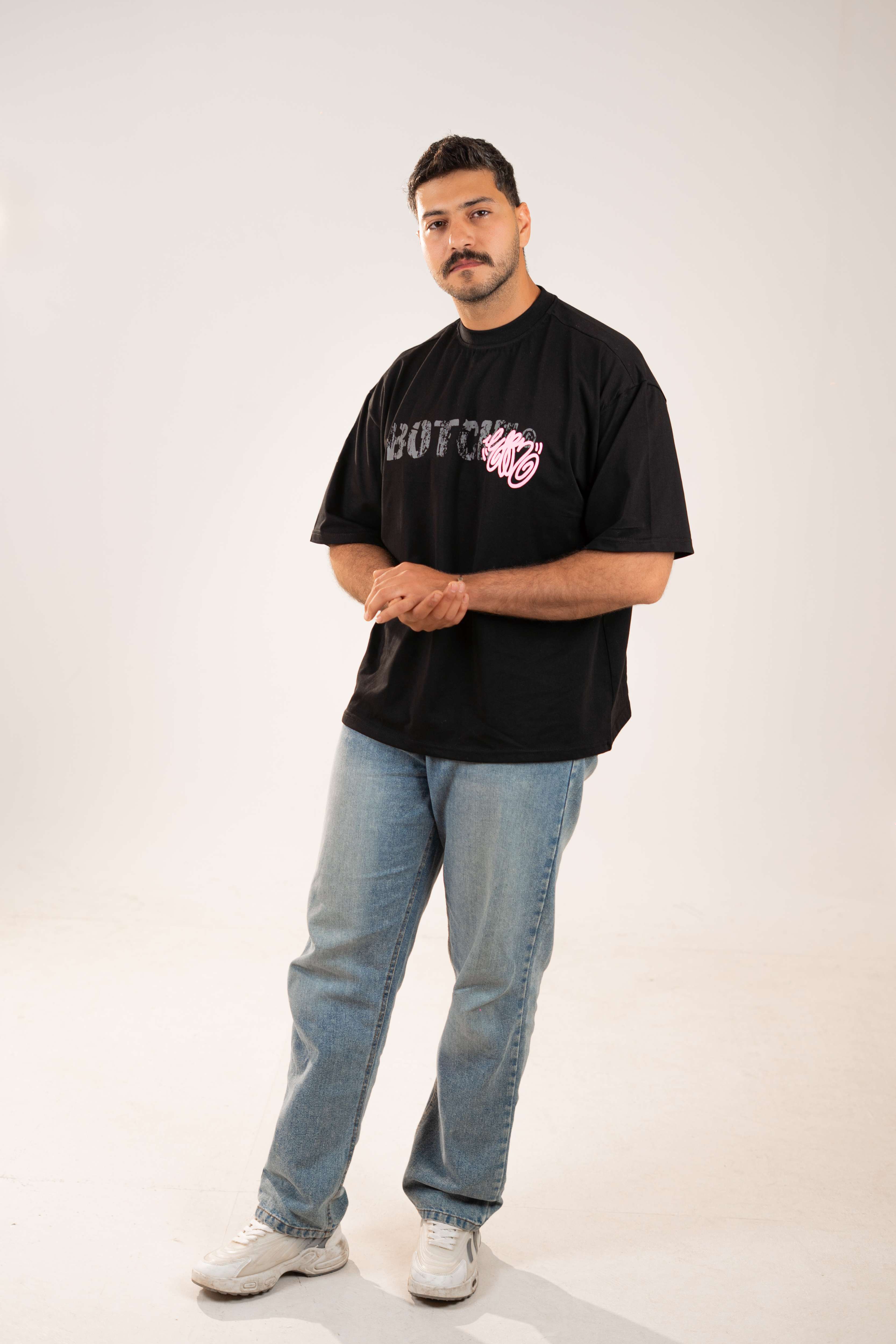 Trace T-shirt Black
