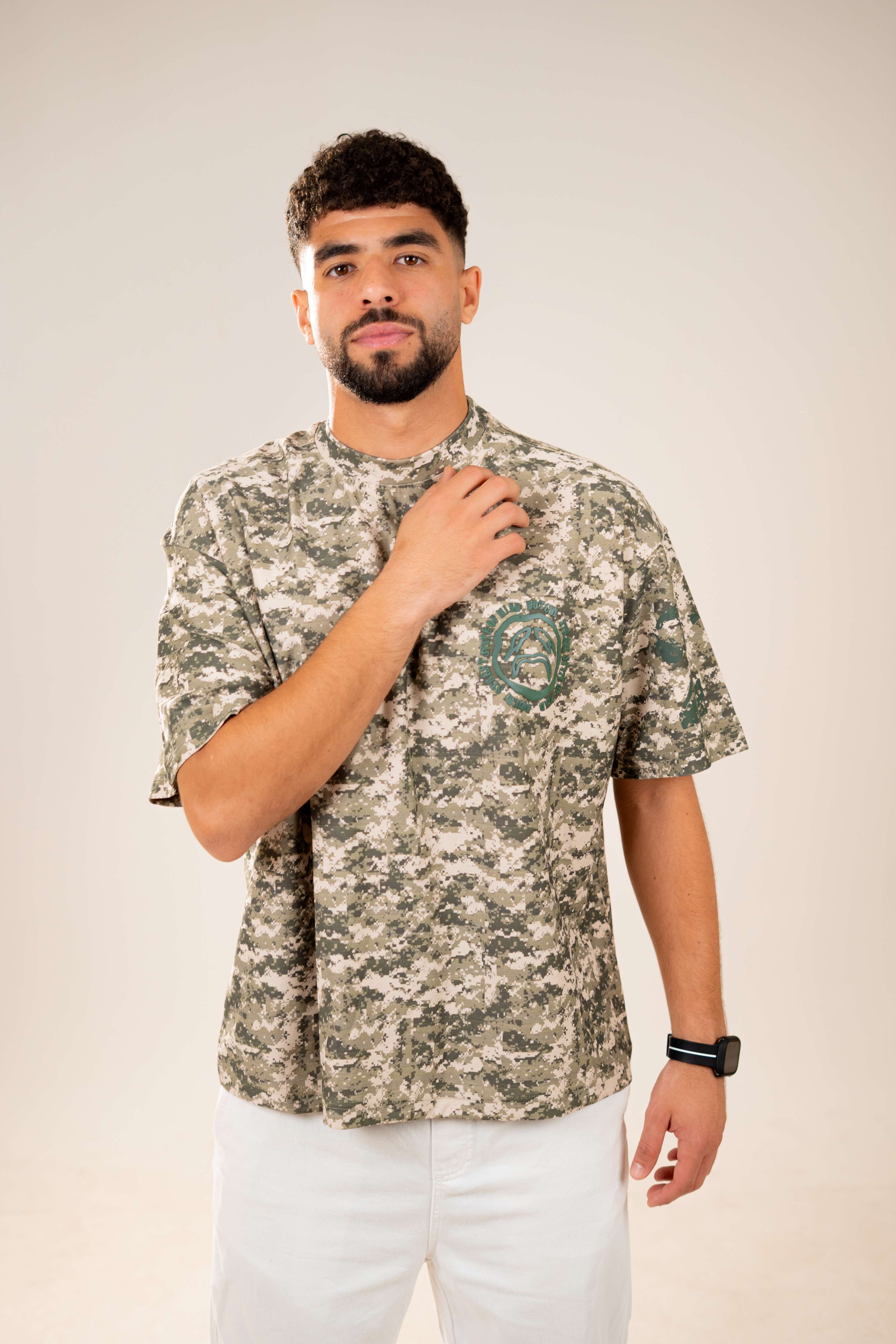 Botchi Army Printed T-shirt