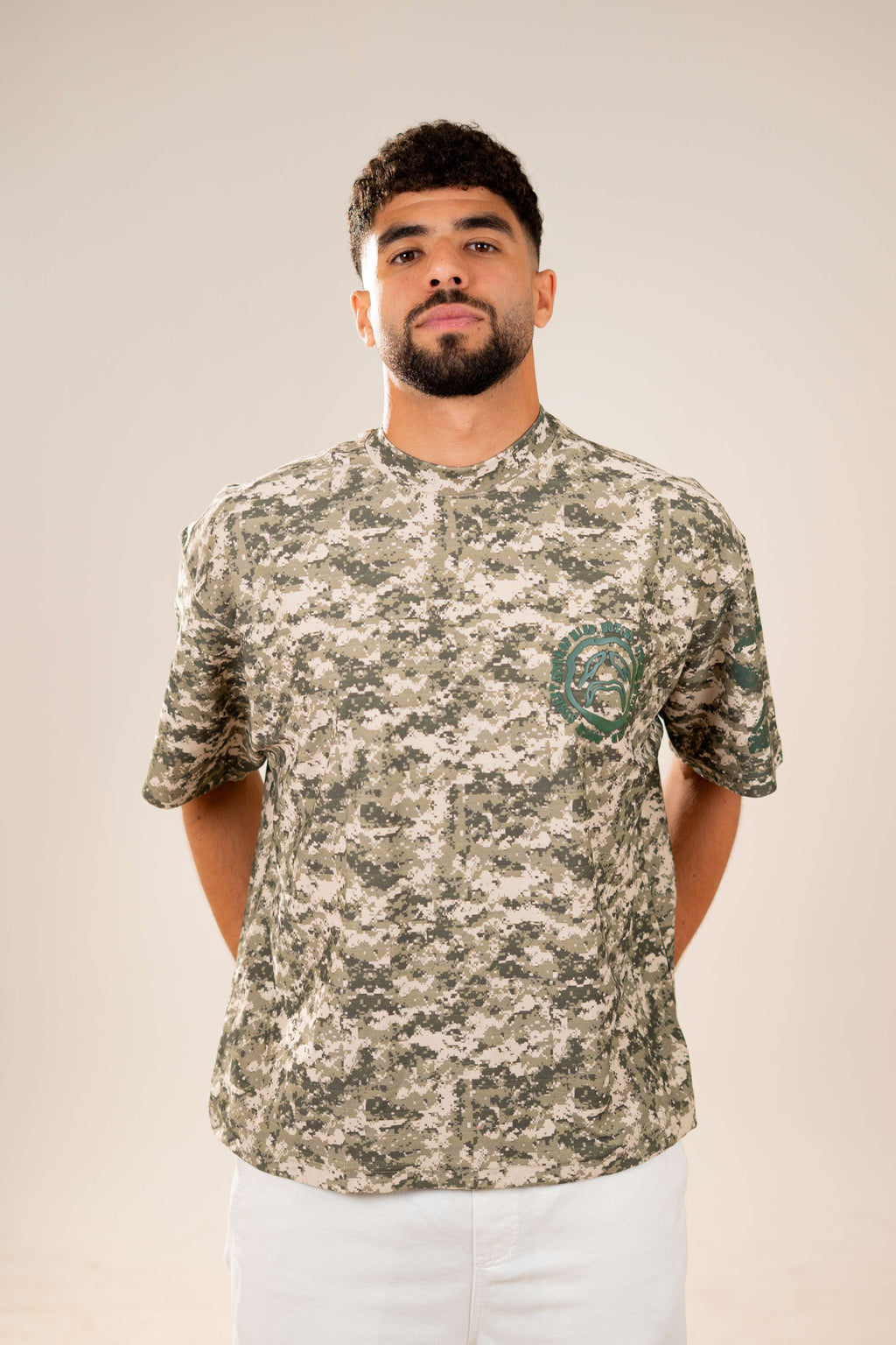 Botchi Army Printed T-shirt