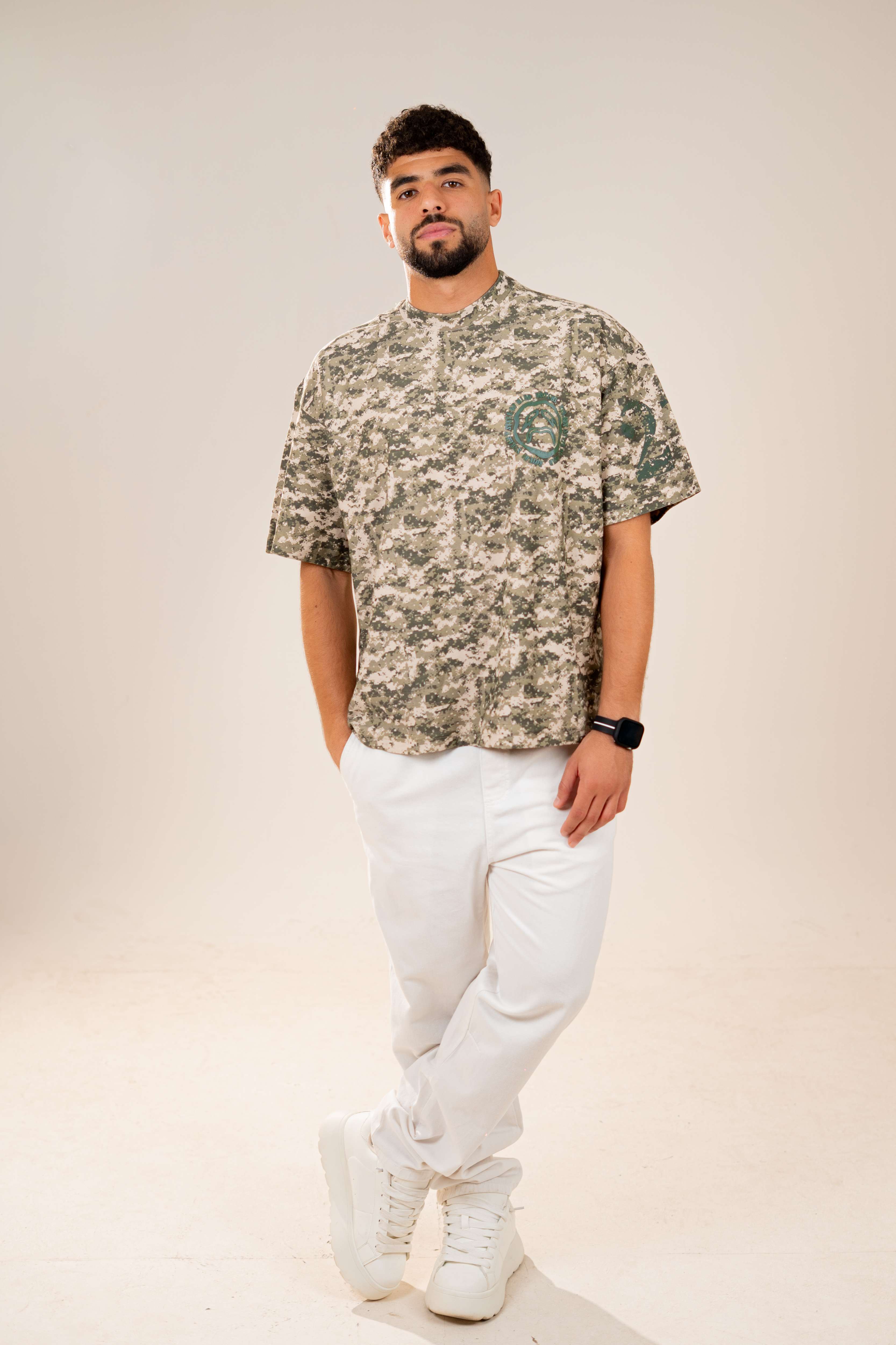 Botchi Army Printed T-shirt