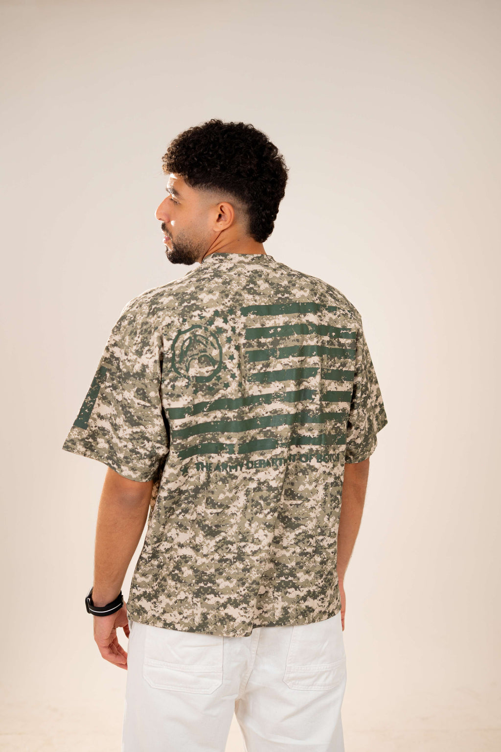 Botchi Army Printed T-shirt