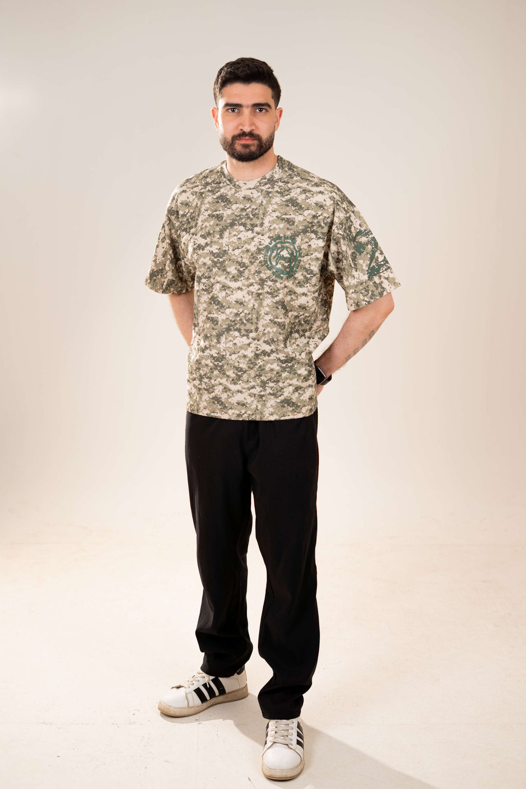 Botchi Army Printed T-shirt