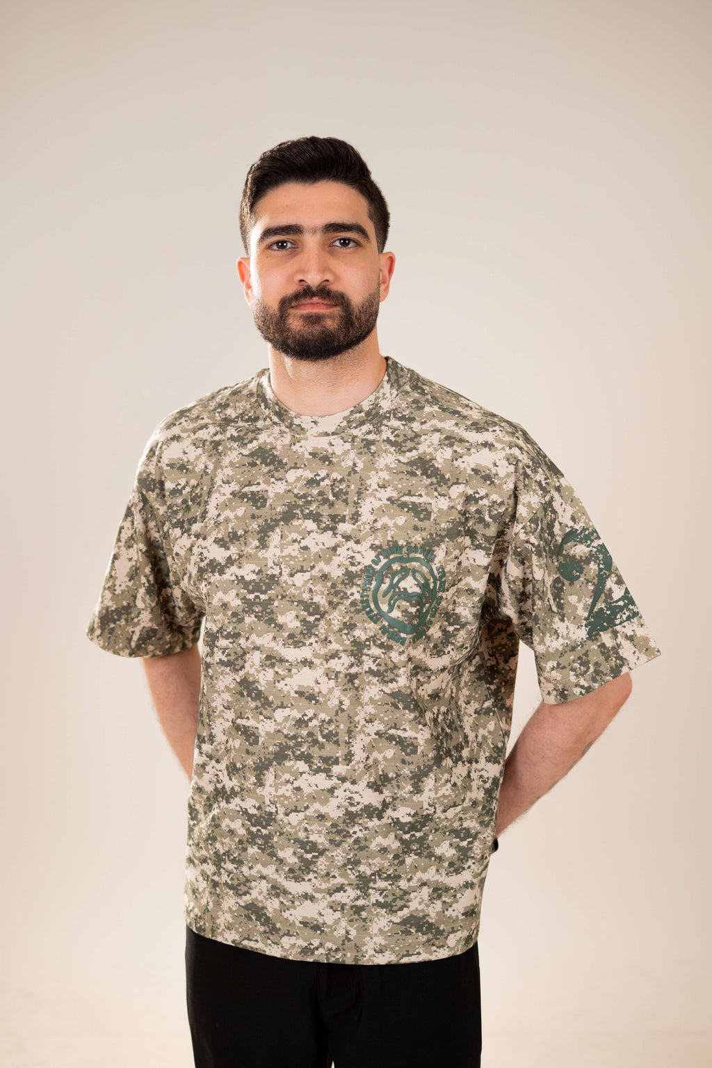Botchi Army Printed T-shirt