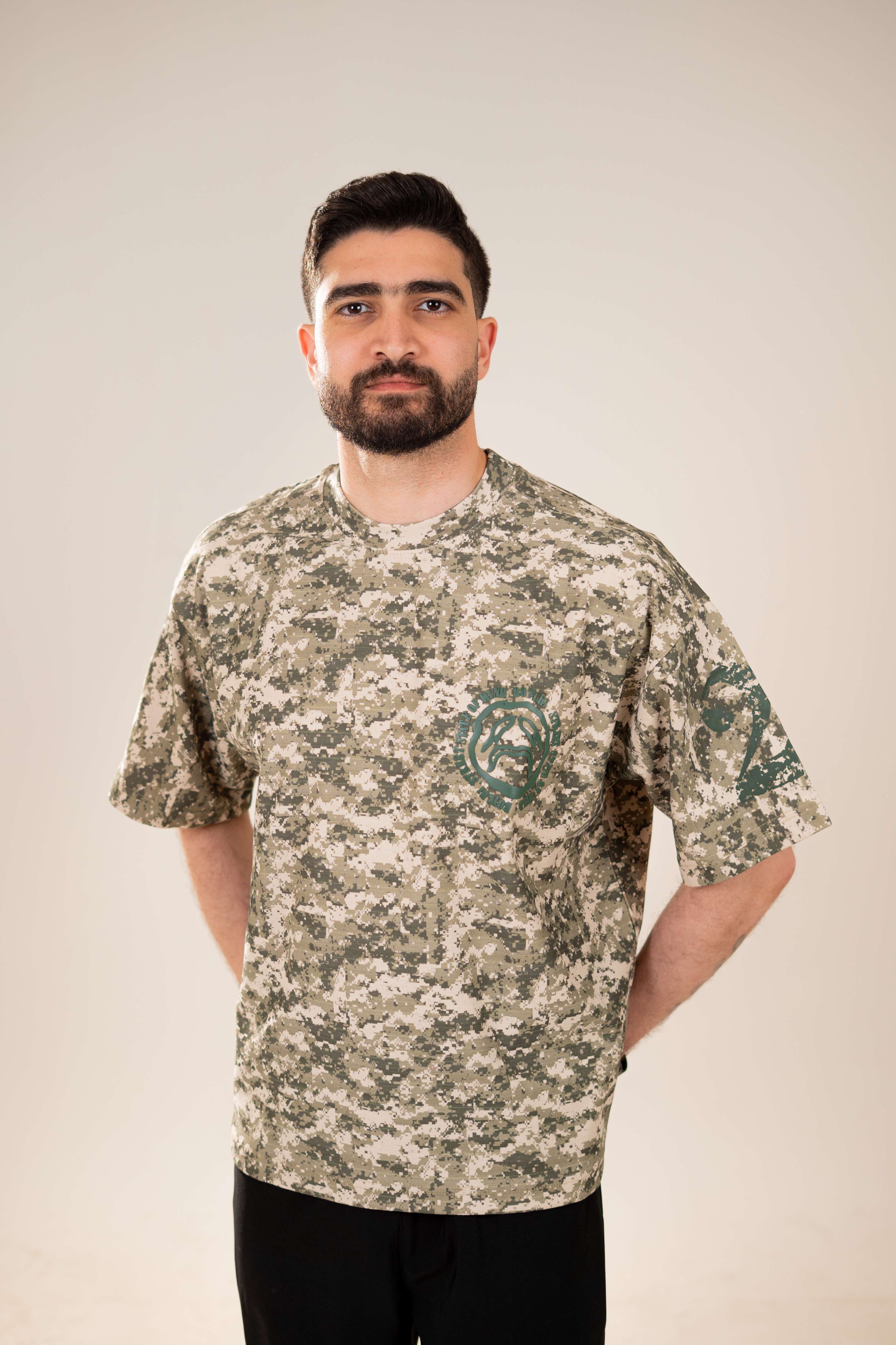 Botchi Army Printed T-shirt