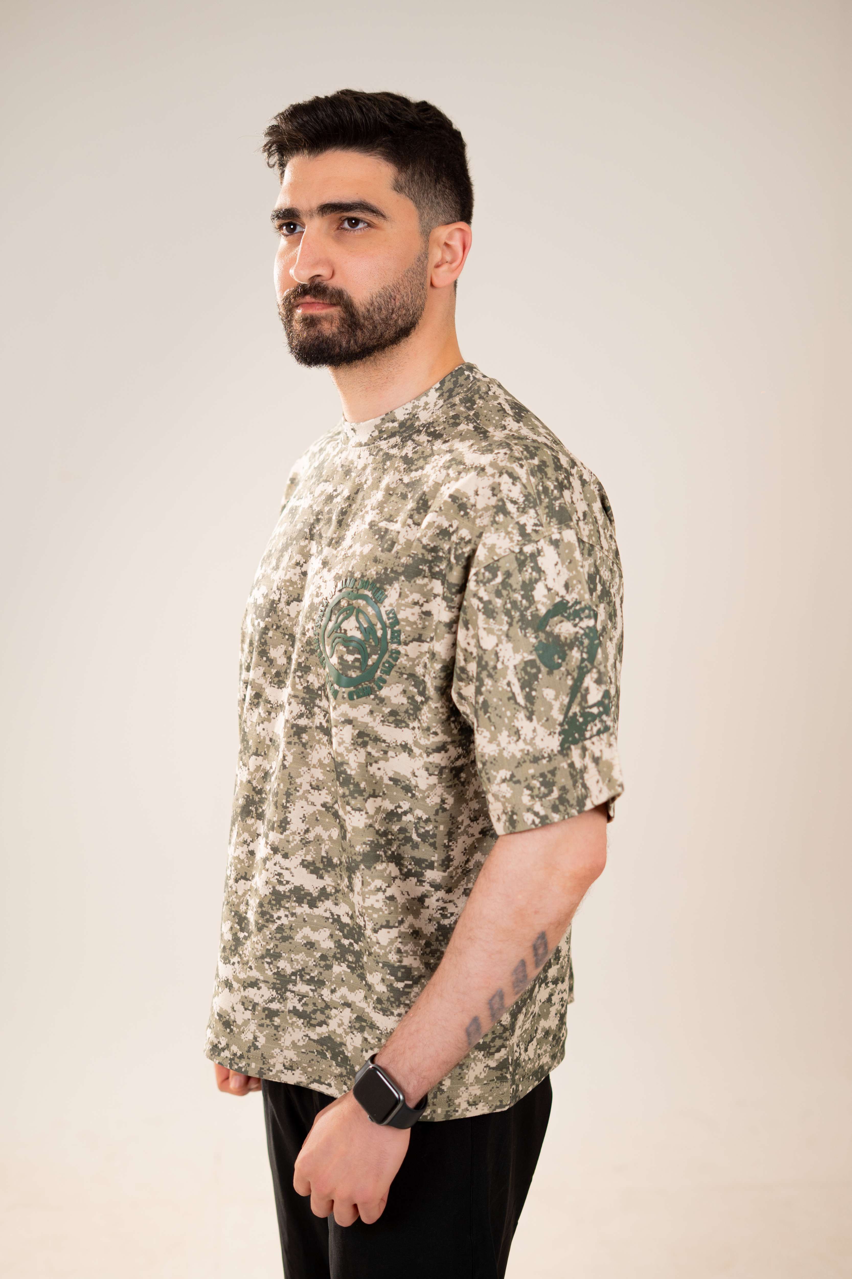 Botchi Army Printed T-shirt