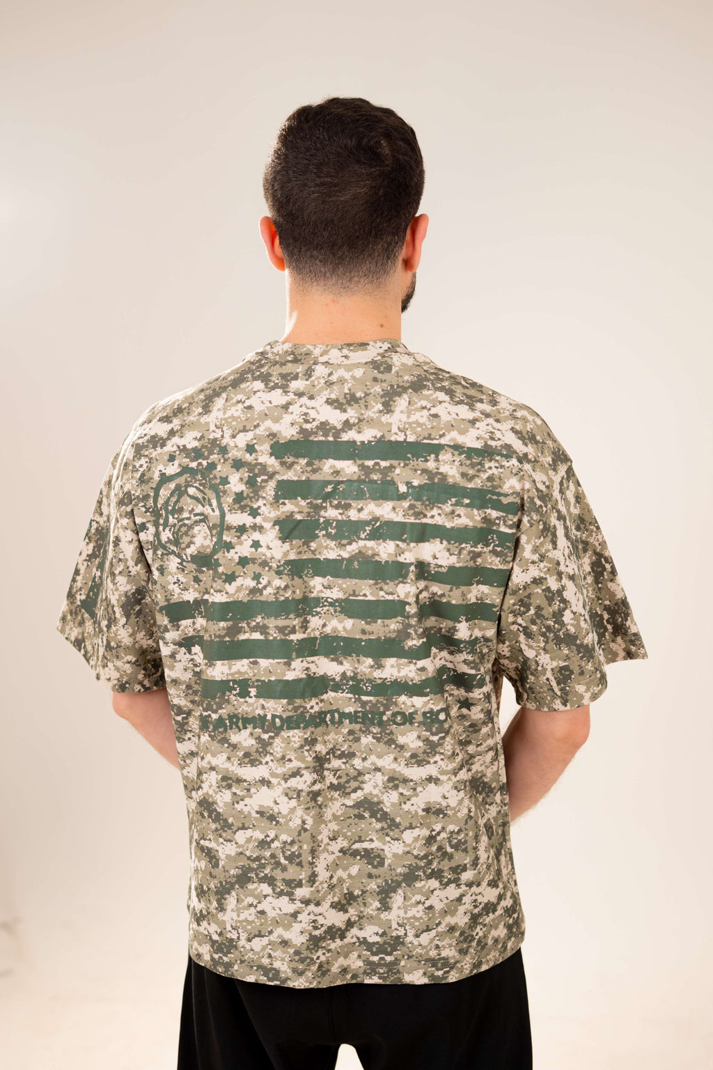 Botchi Army Printed T-shirt