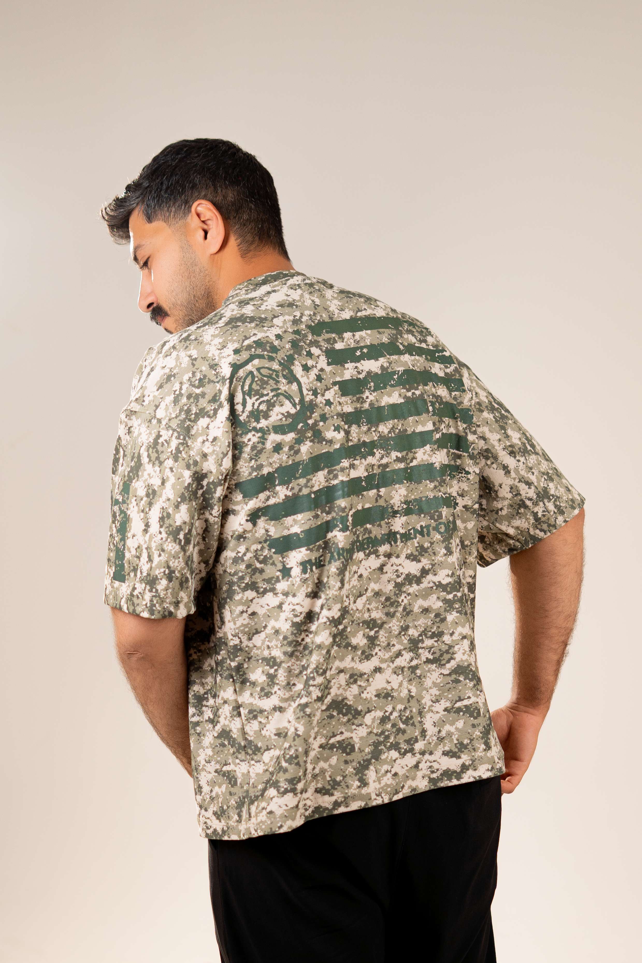 Botchi Army Printed T-shirt