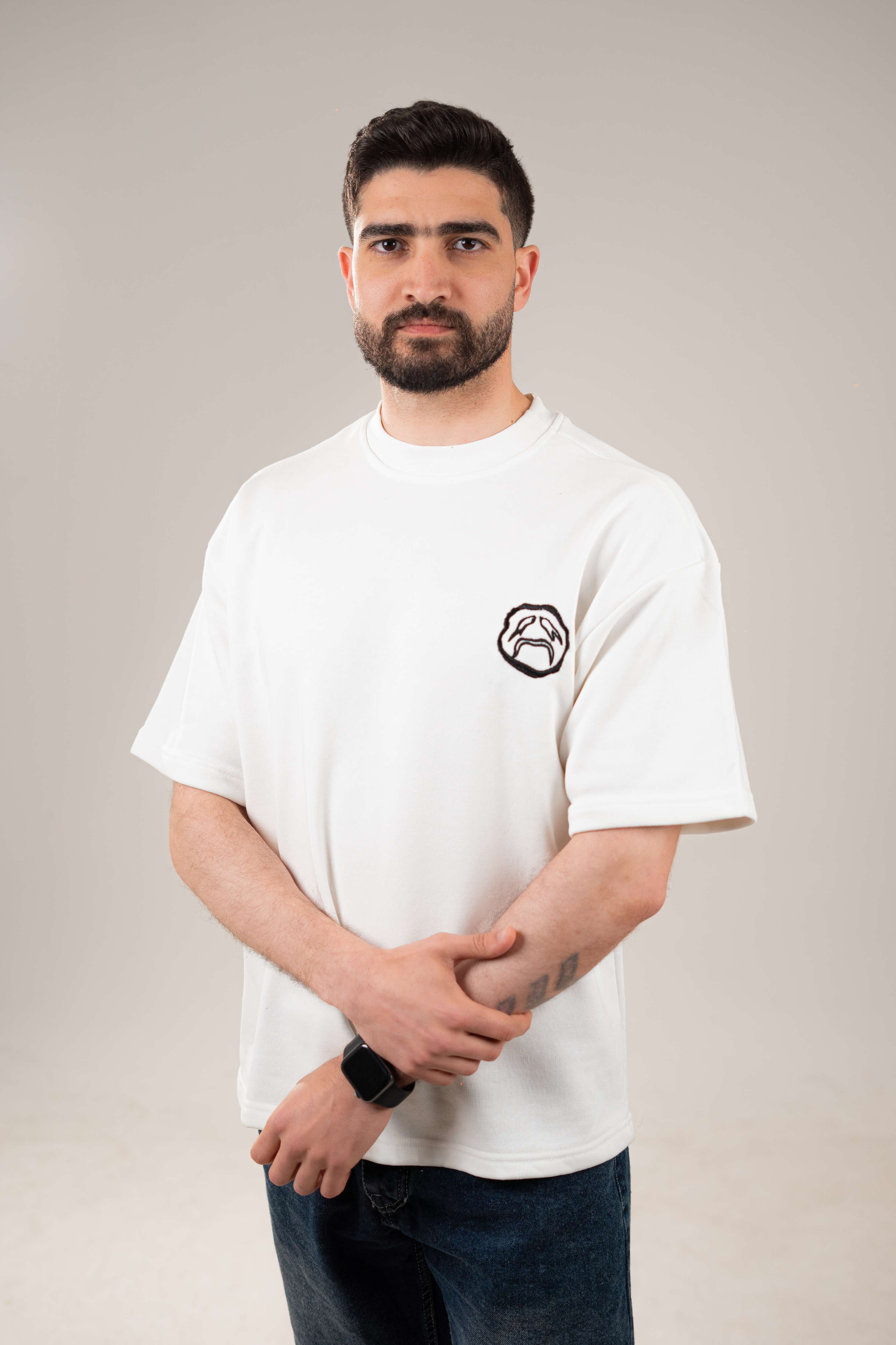 Botchi Basic Shirt - Off-White