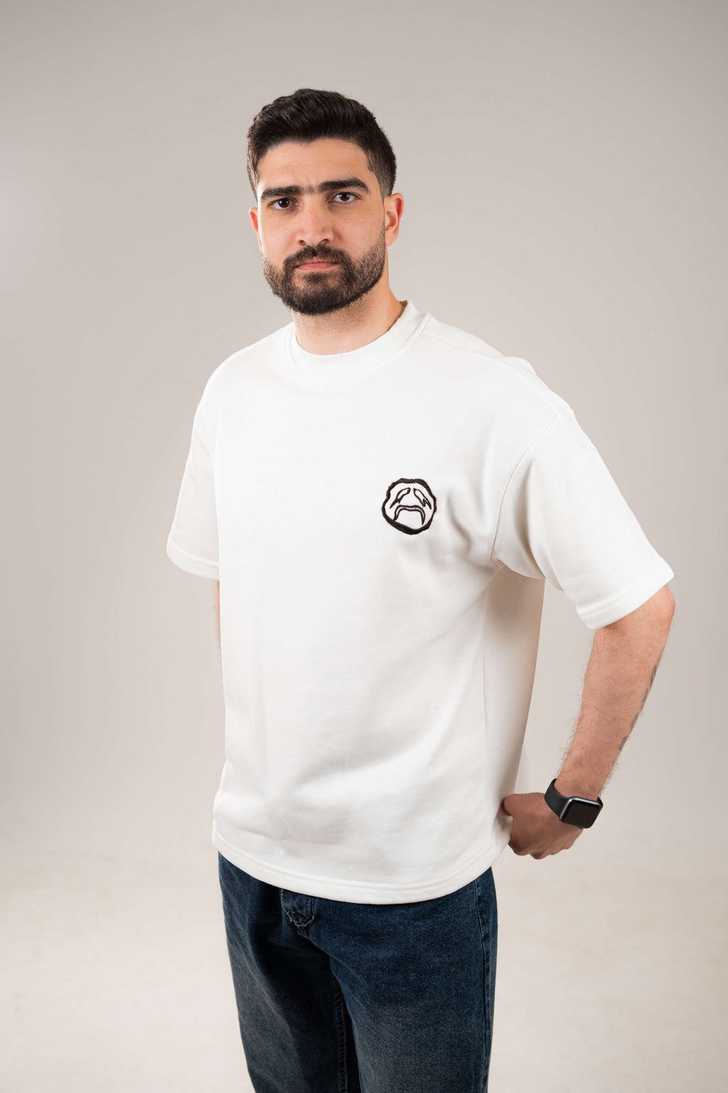 Botchi Basic Shirt - Off-White