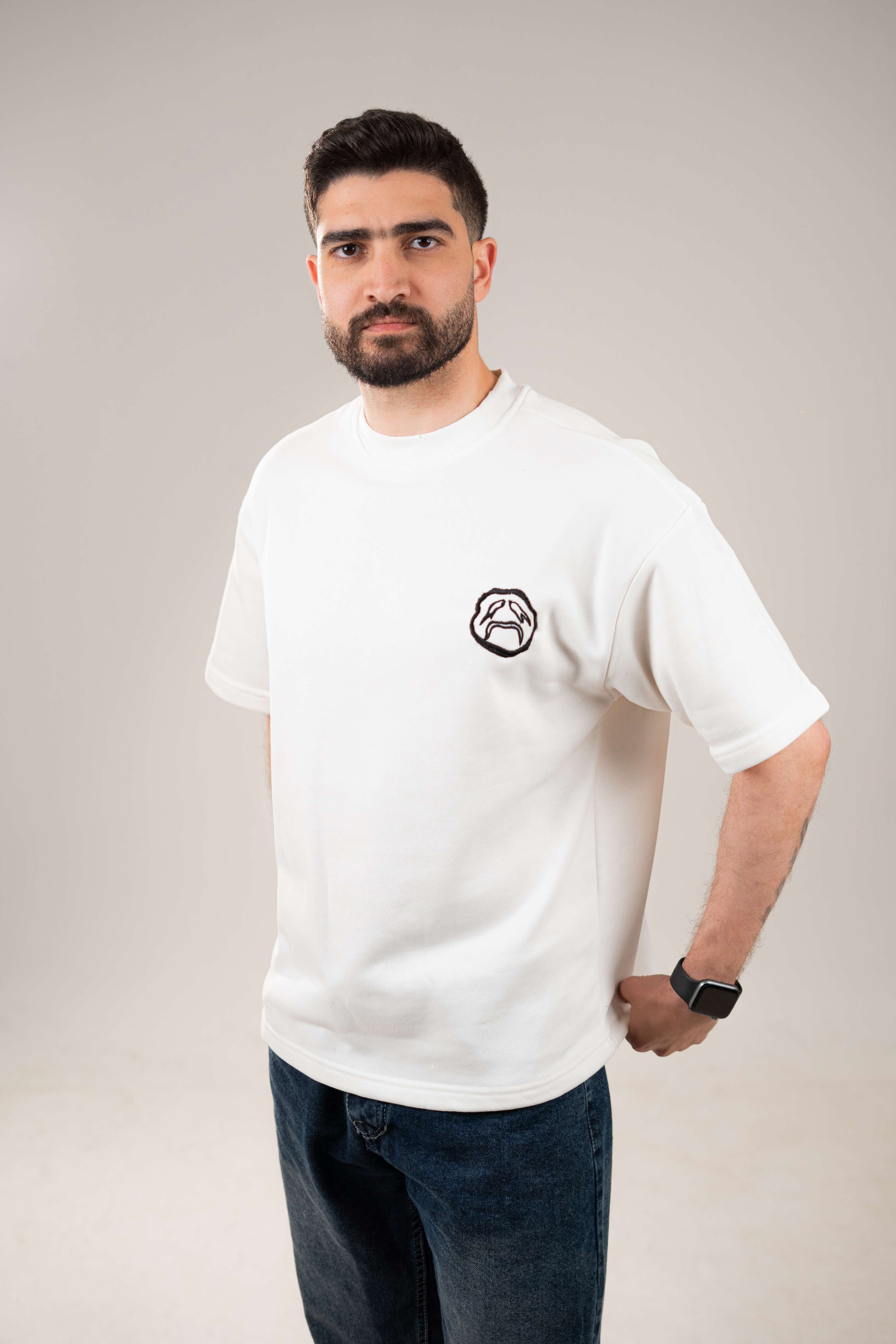 Botchi Basic Shirt - Off-White
