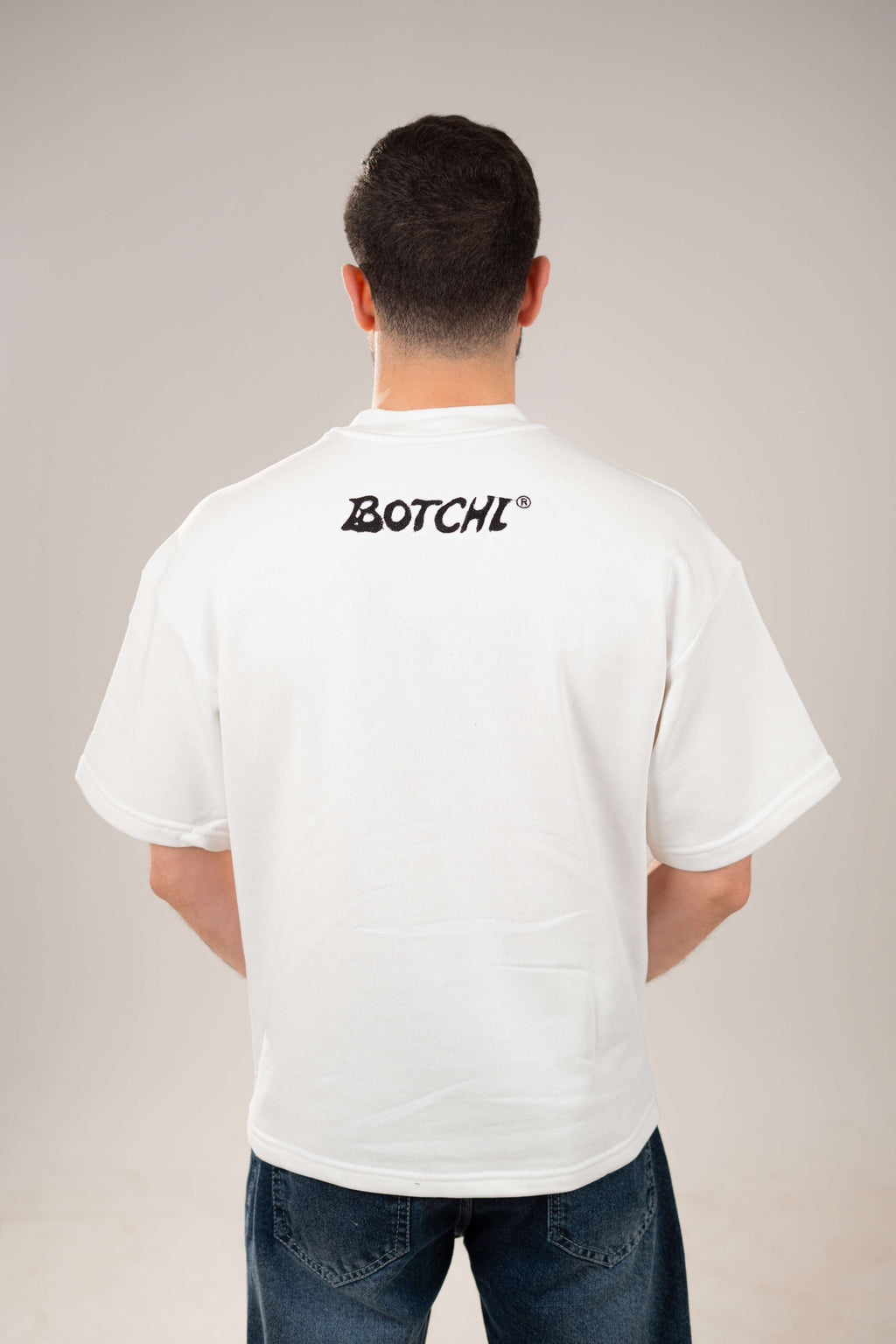 Botchi Basic Shirt - Off-White