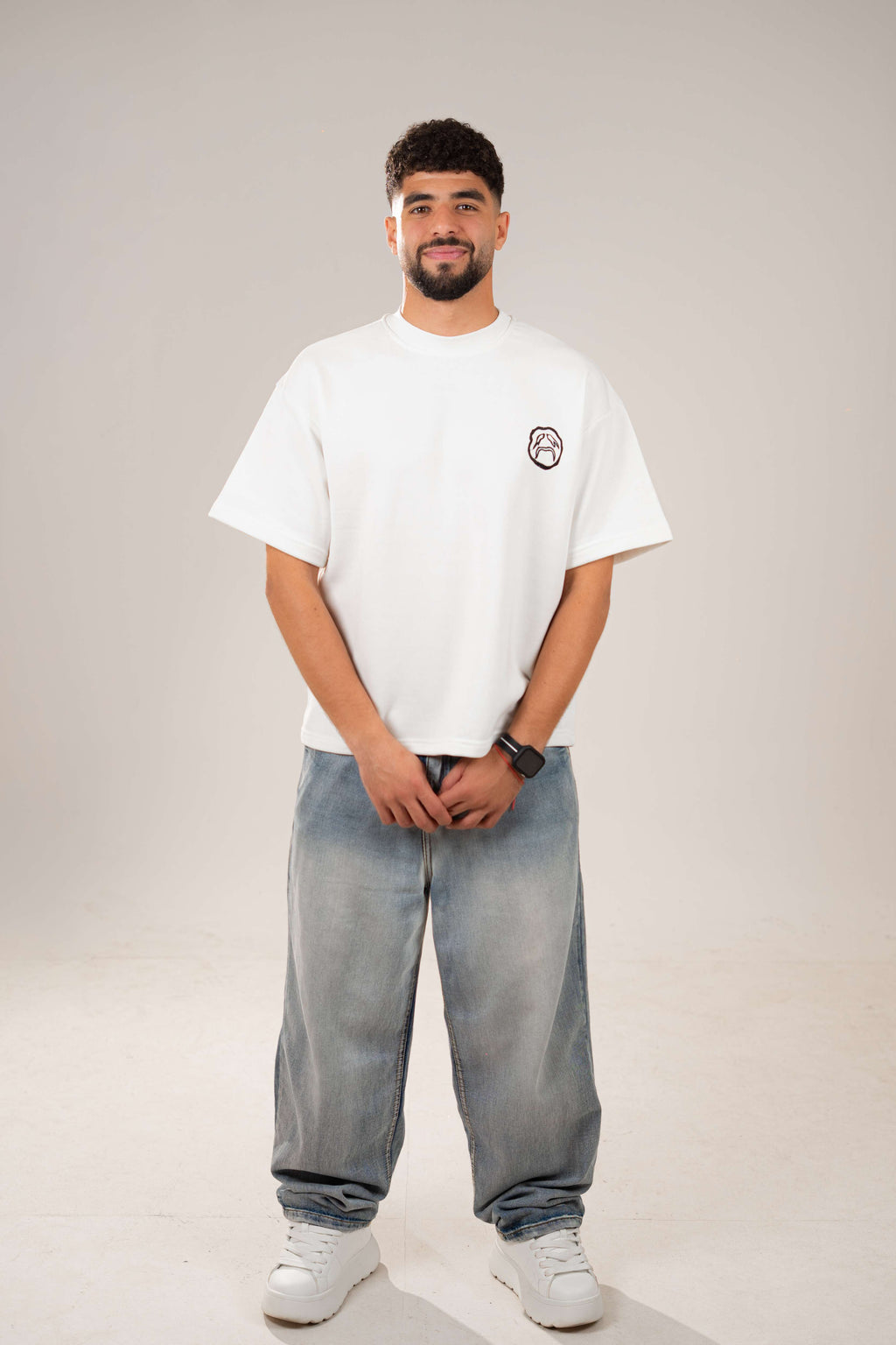 Botchi Basic Shirt - Off-White