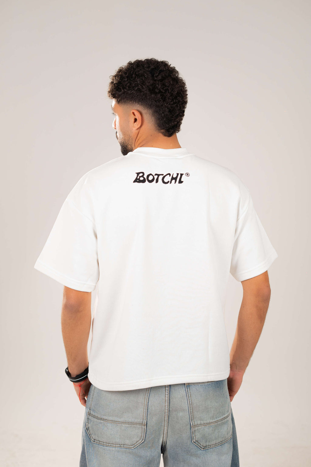 Botchi Basic Shirt - Off-White