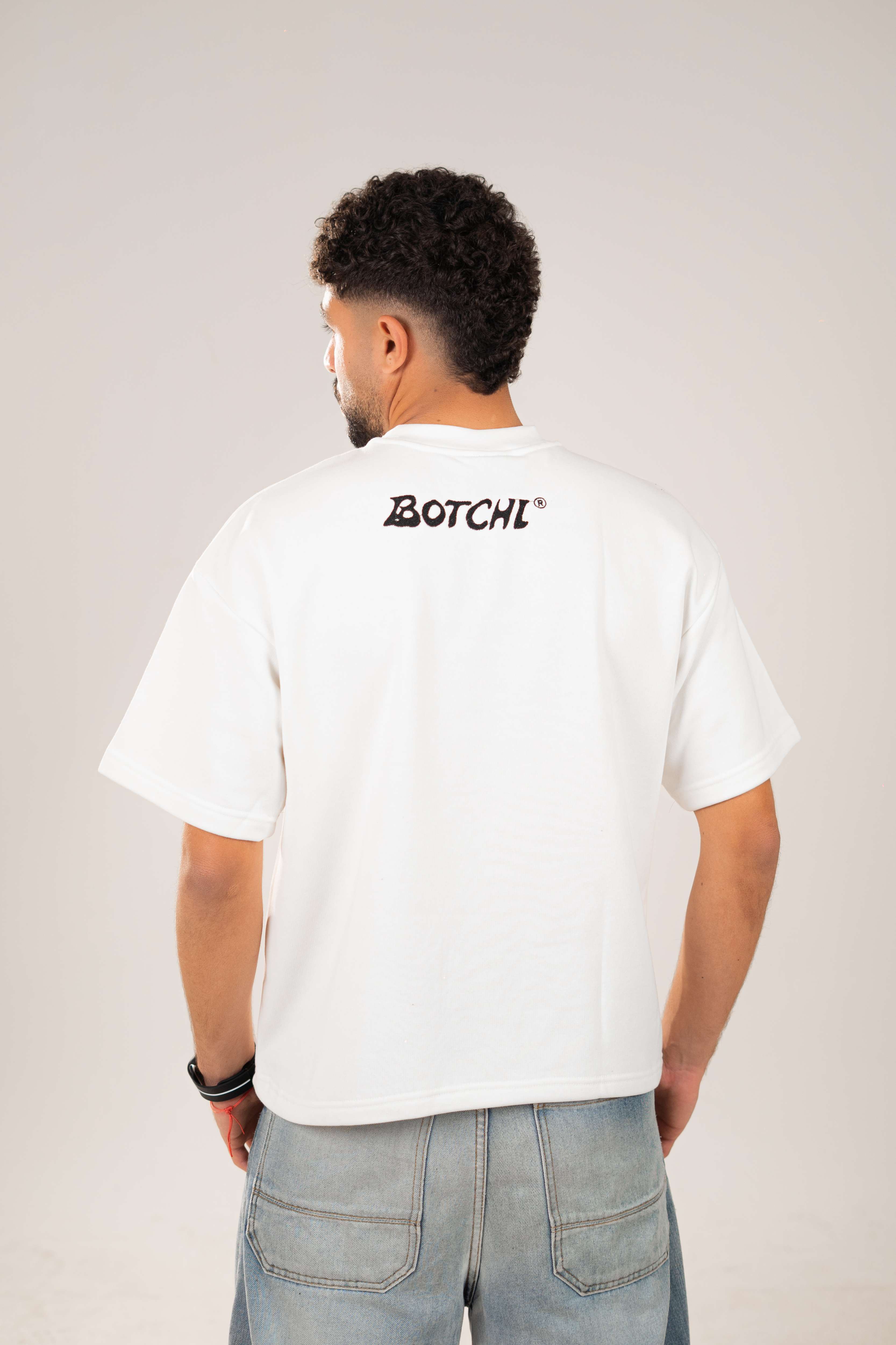 Botchi Basic Shirt - Off-White