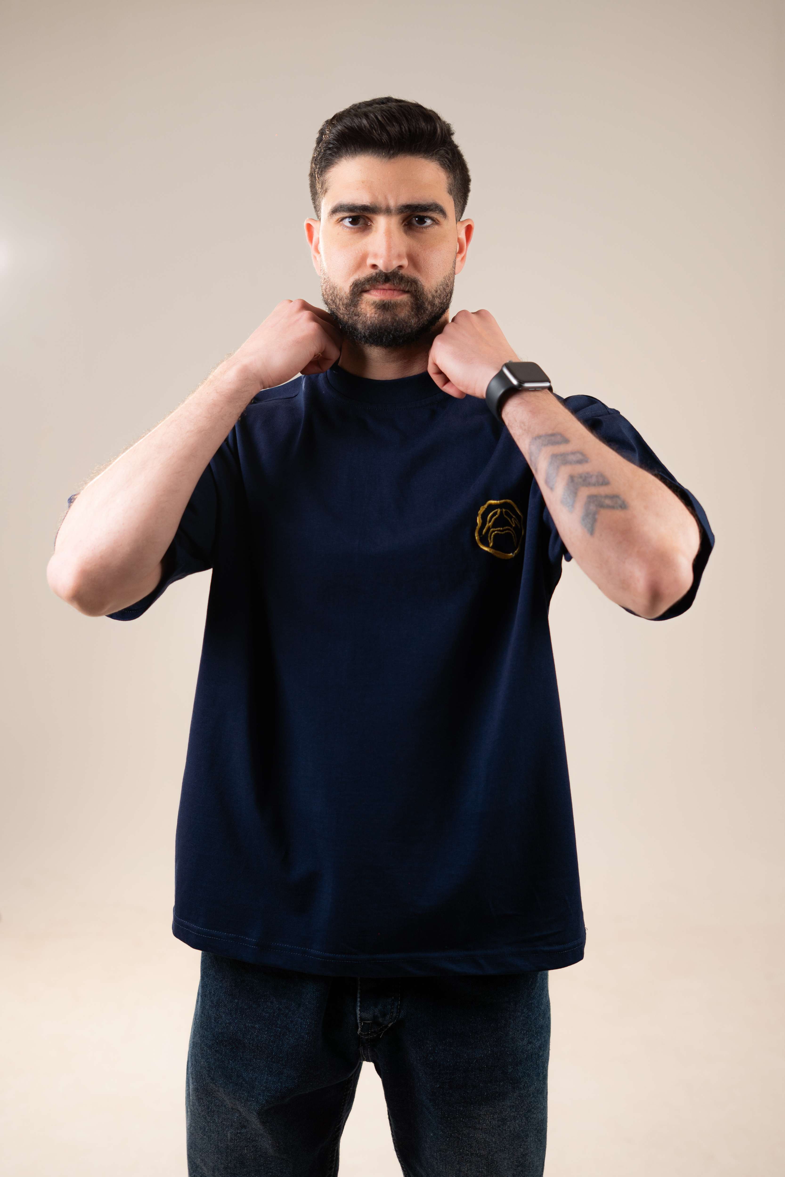 Botchi Basic Shirt - Navy