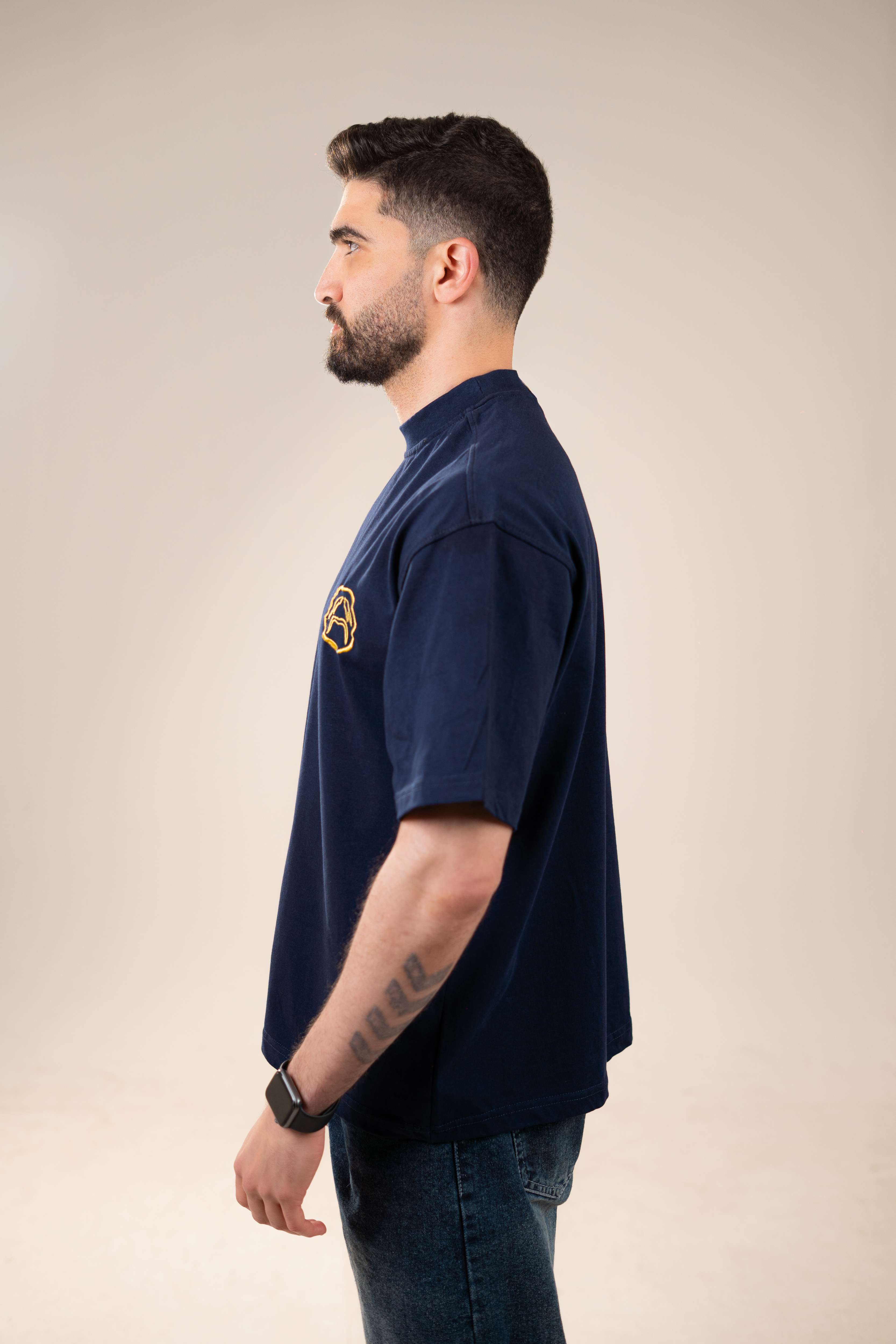 Botchi Basic Shirt - Navy