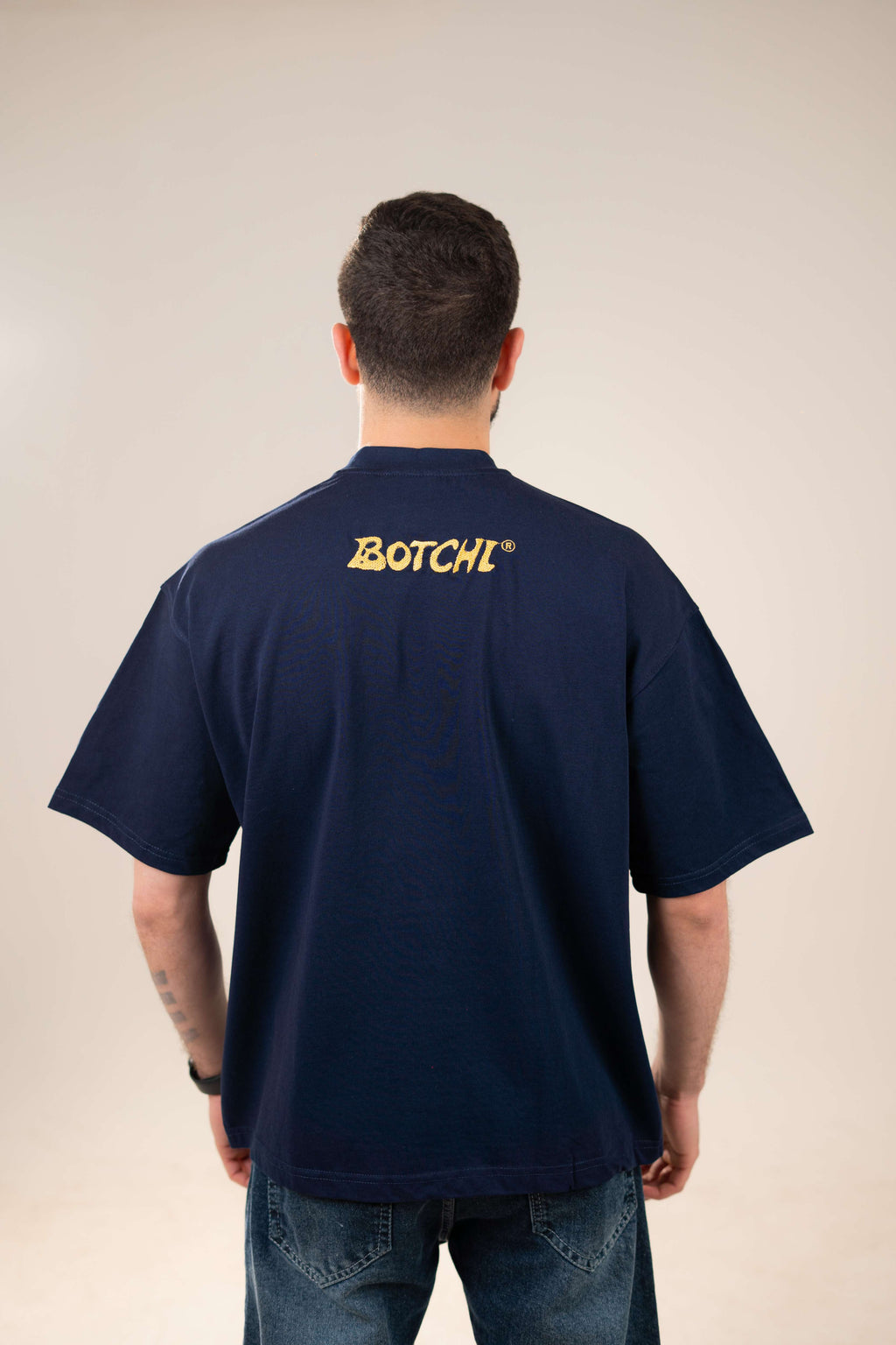 Botchi Basic Shirt - Navy