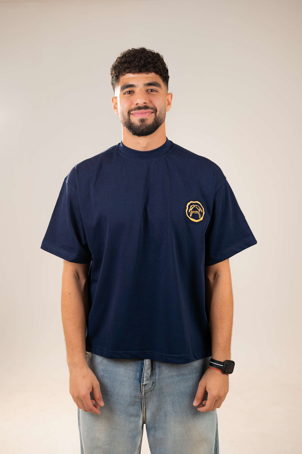 Botchi Basic Shirt - Navy