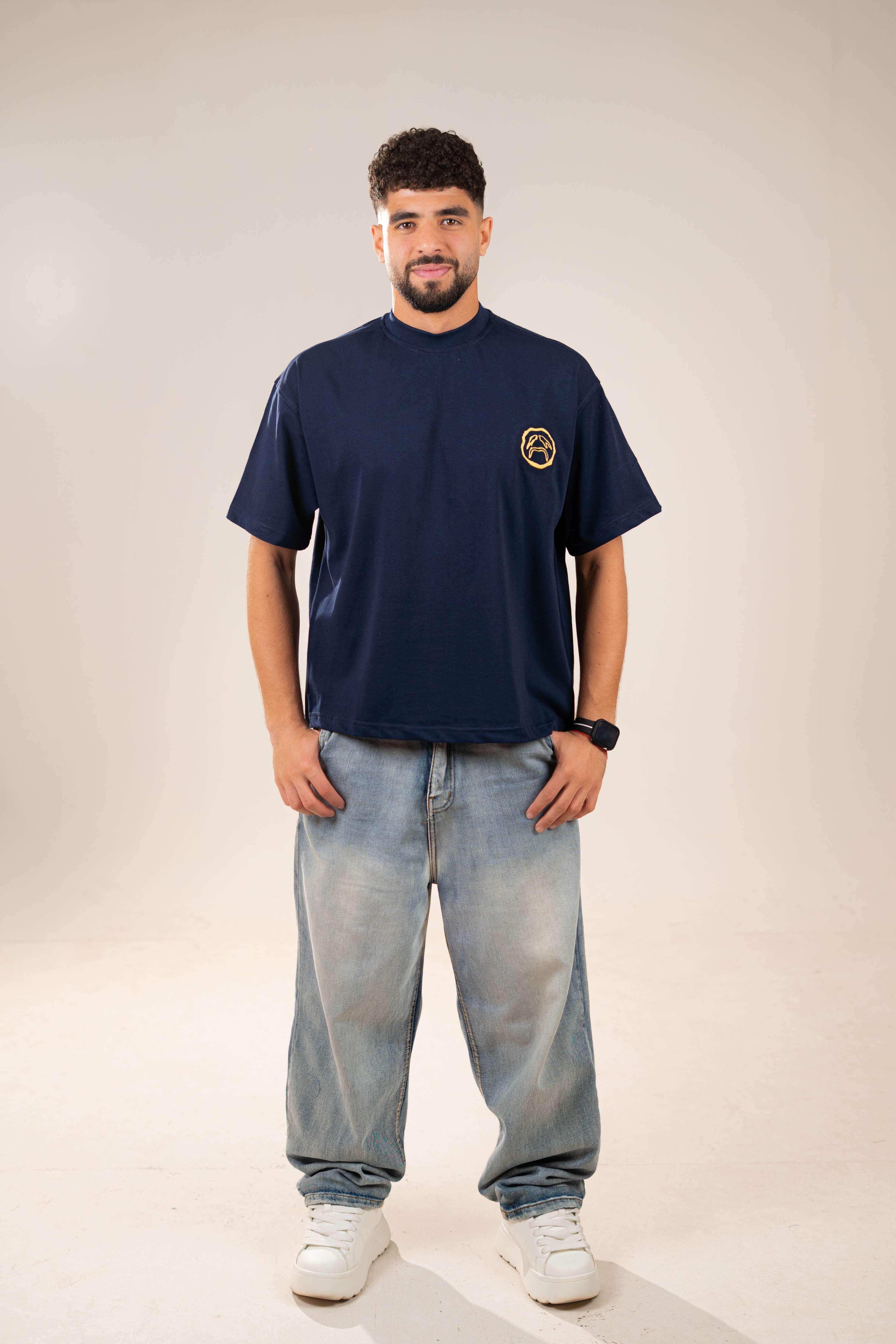Botchi Basic Shirt - Navy