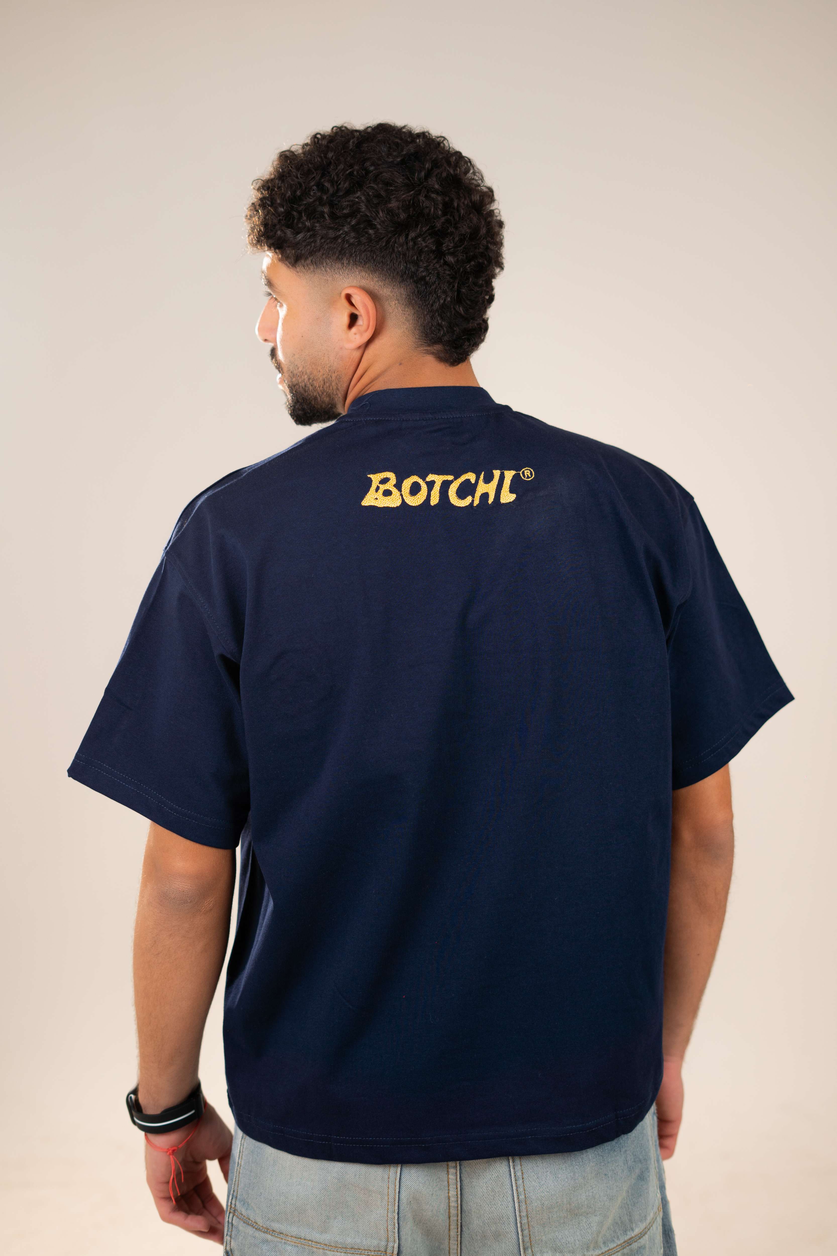 Botchi Basic Shirt - Navy