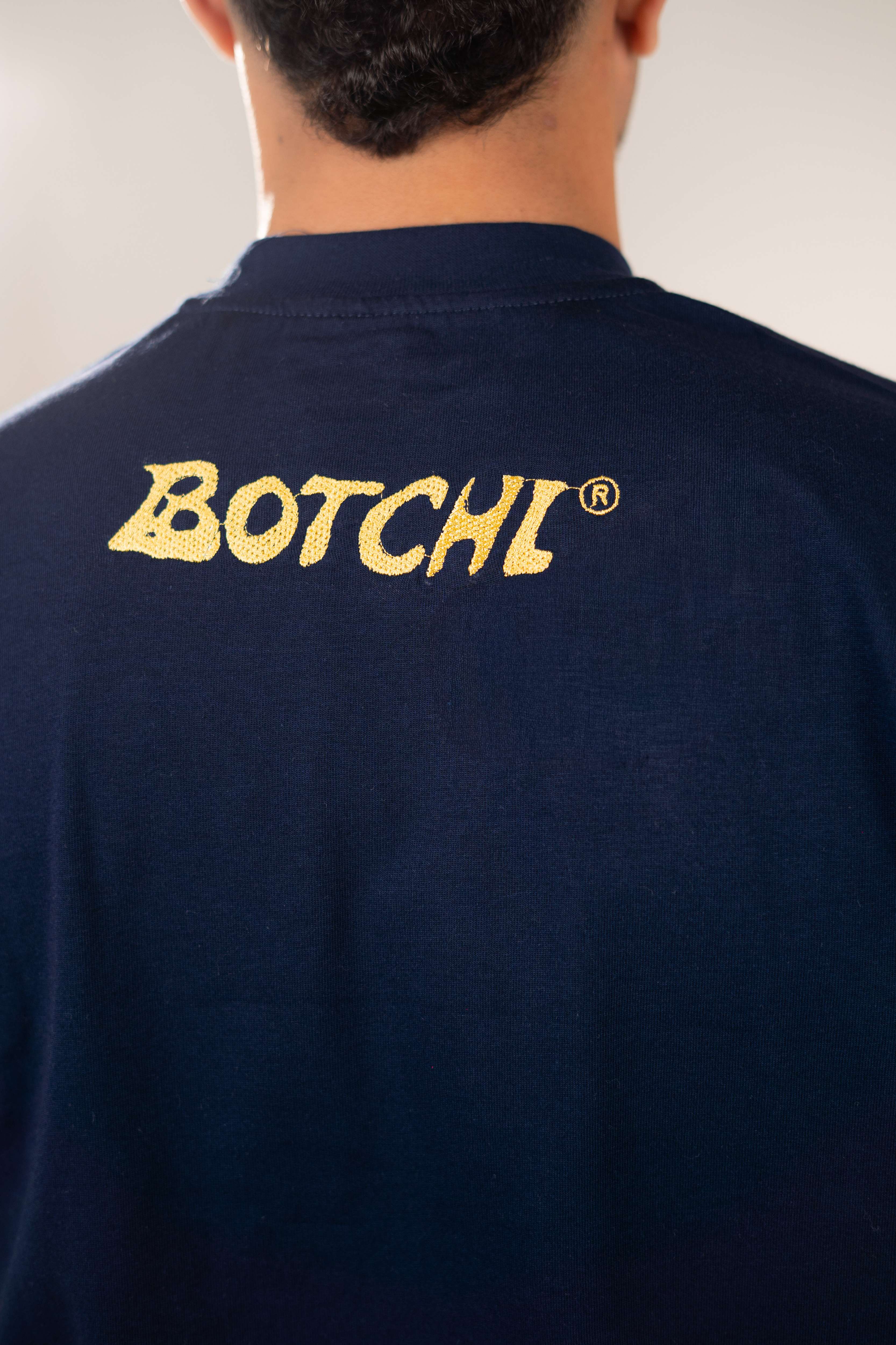 Botchi Basic Shirt - Navy